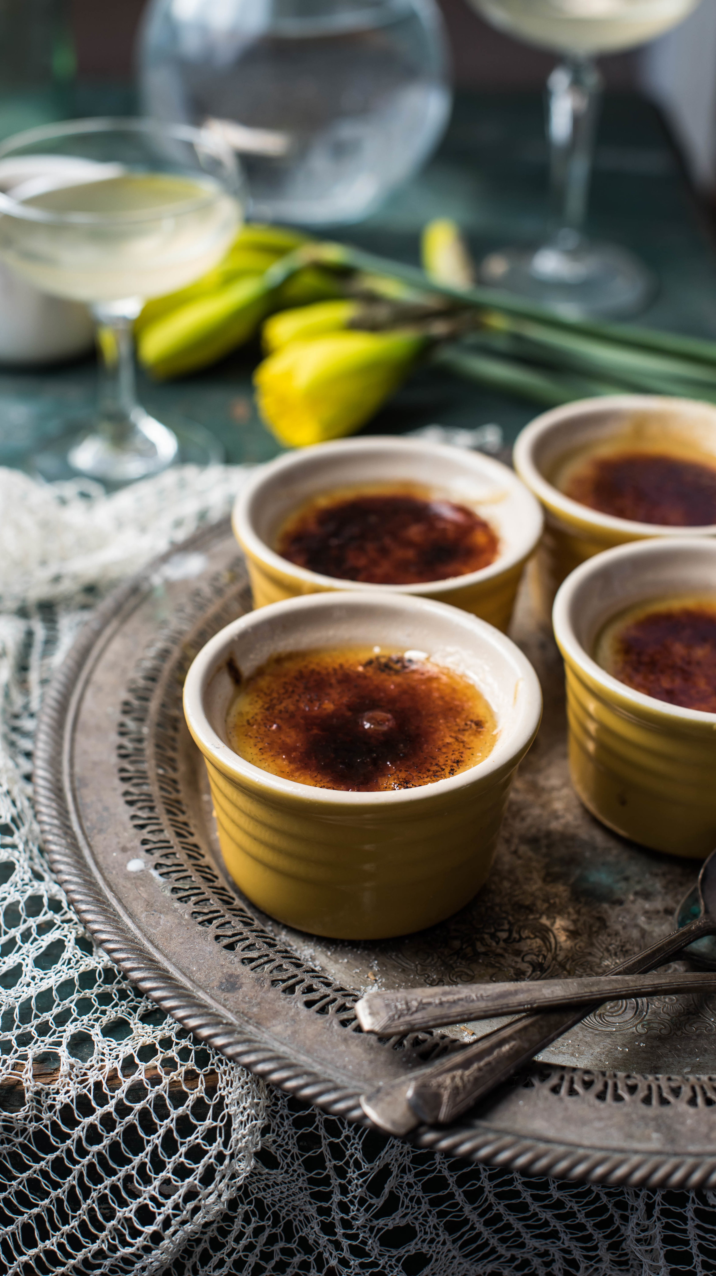 Cook the Book | 'The Cottage Kitchen' Crema Catalana — Rose & Ivy