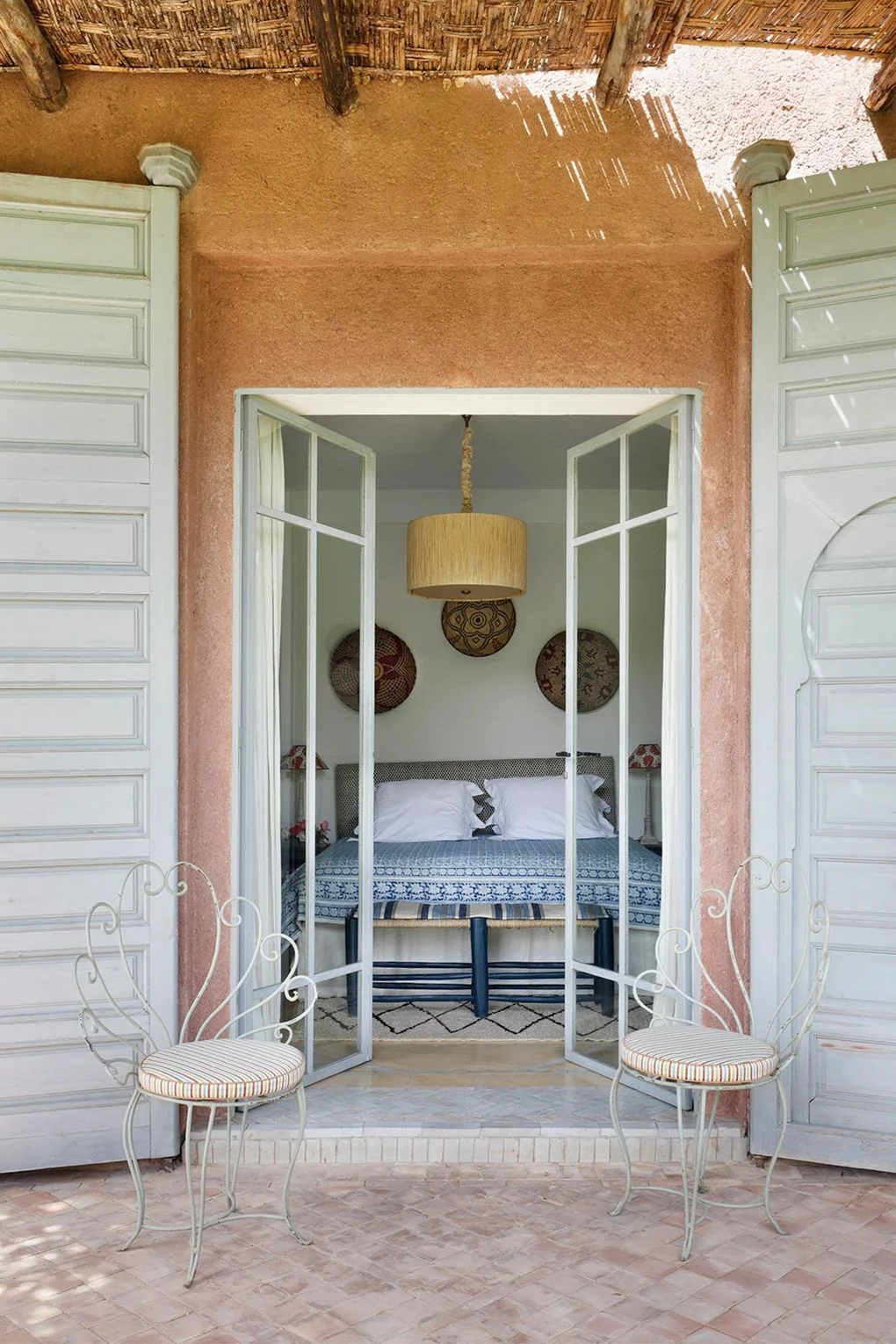 ROSE & IVY Journal Outdoor Living | A Moroccan Oasis