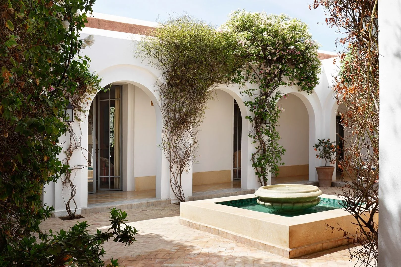 ROSE & IVY Journal Outdoor Living | A Moroccan Oasis
