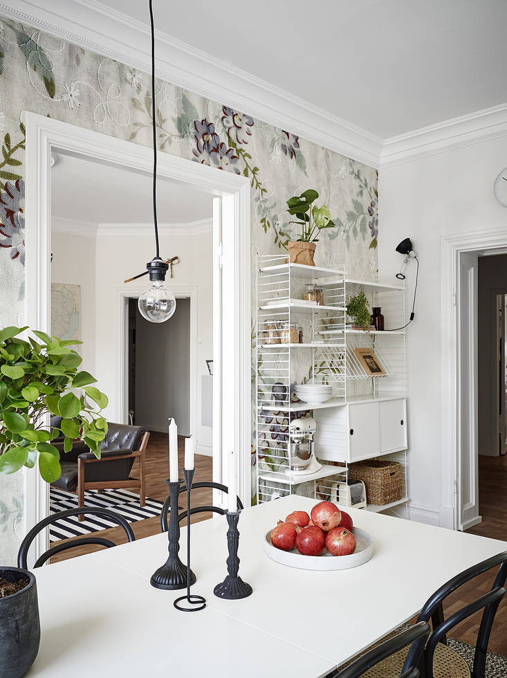 A Botanical Inspired Kitchen — Rose & Ivy