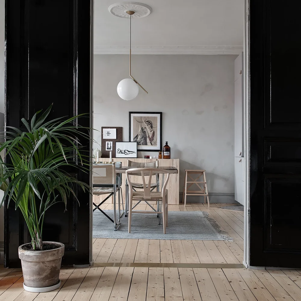 Inspiring Interiors | A Cozy Swedish Apartment 