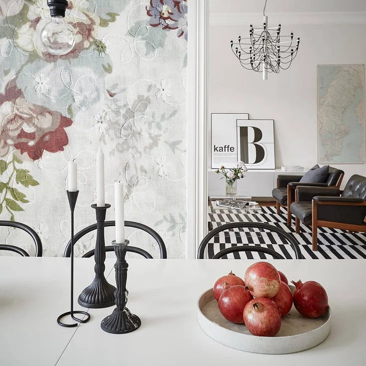 A Botanical Inspired Kitchen 