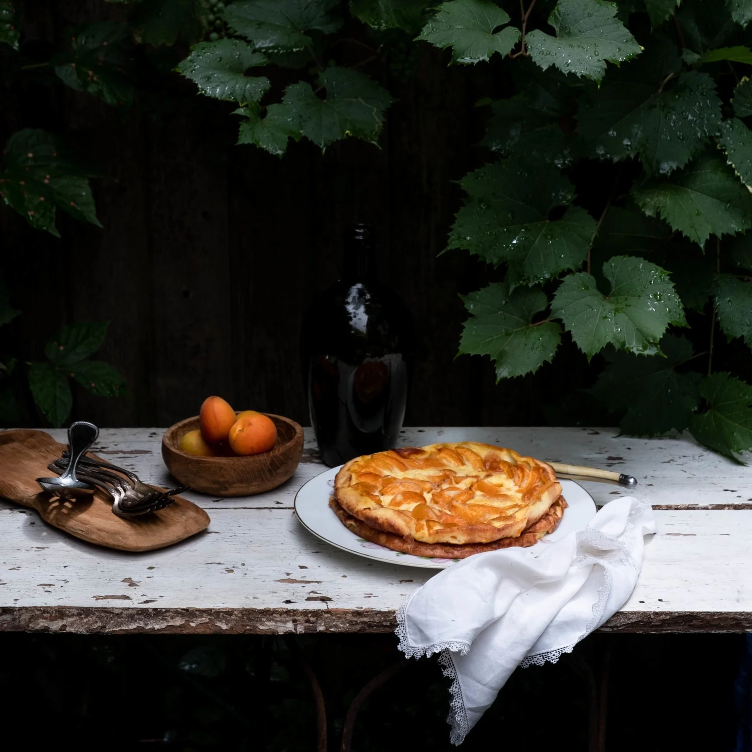 At the Market | Apricots + Apricot &amp; Almond Clafoutis
