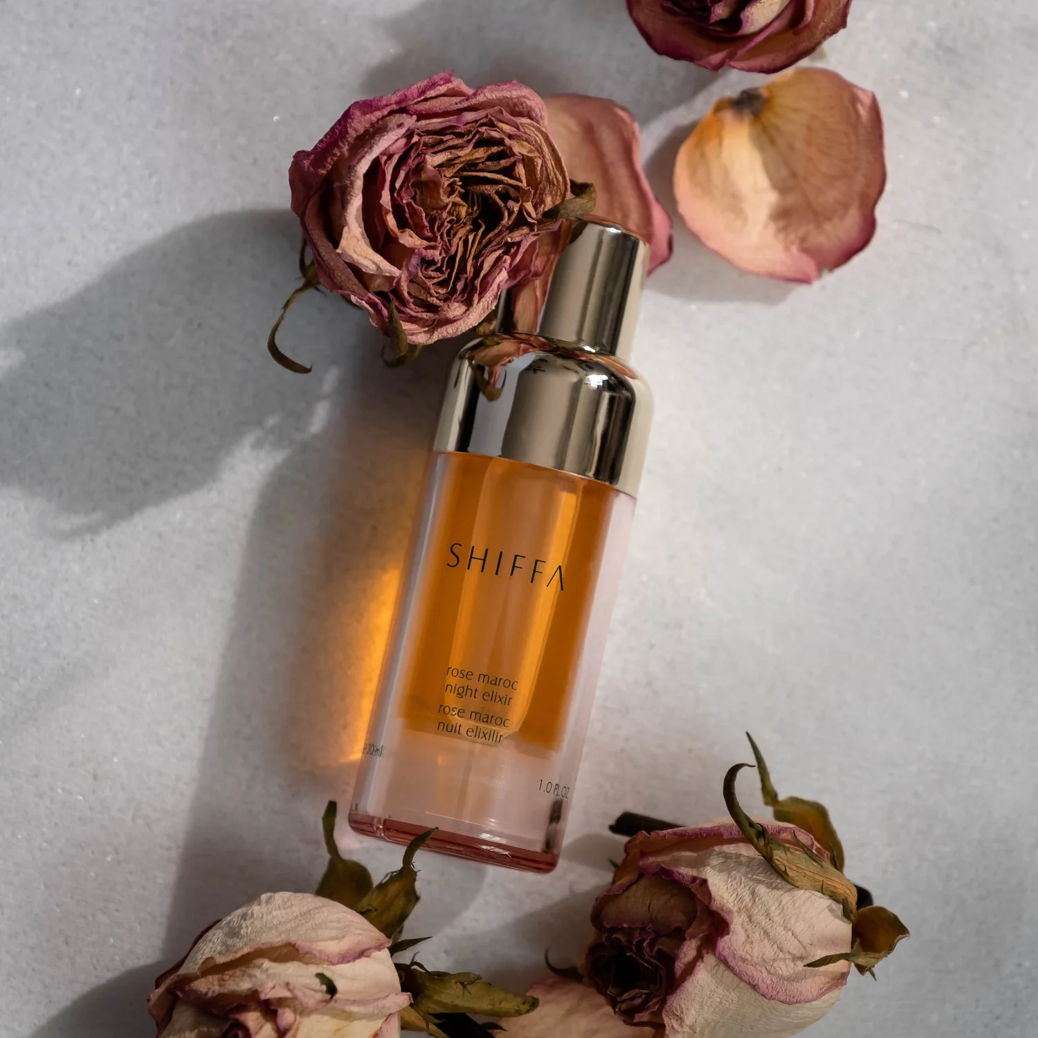 A Lullabye for the Skin | Shiffa's Rose Maroc Night Elixir