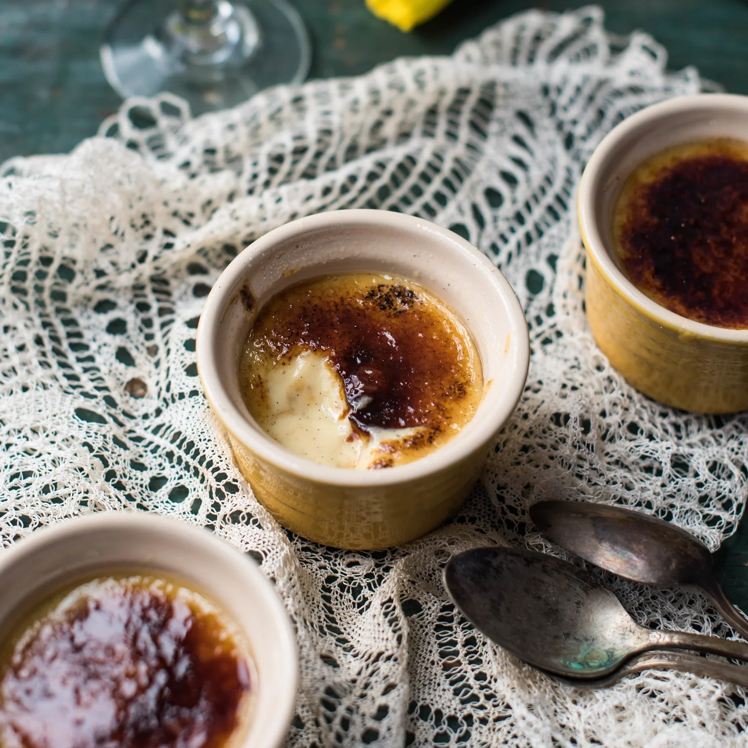 Cook the Book | 'The Cottage Kitchen' Crema Catalana