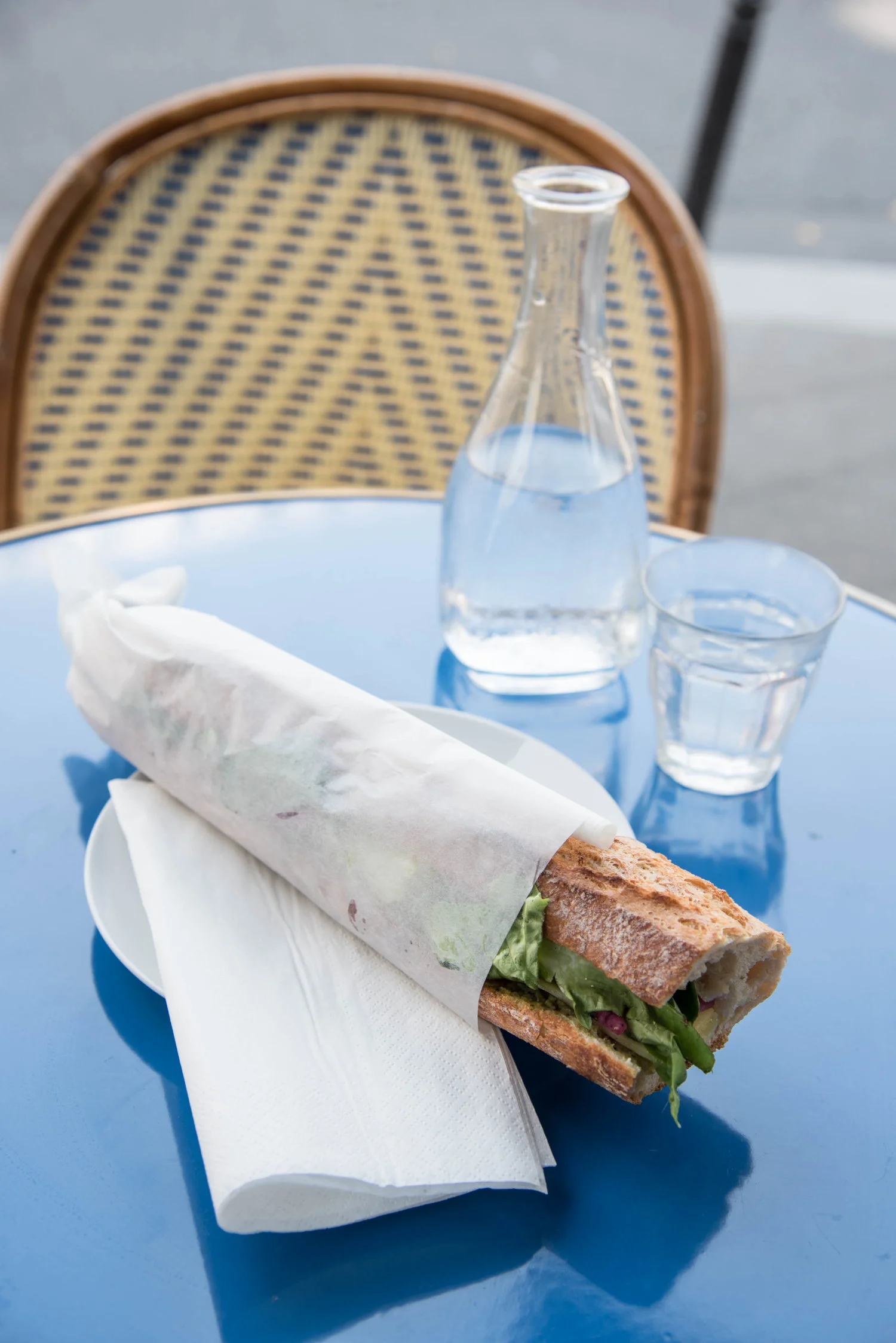 When In Paris |  Dine at La Fontaine de Belleville