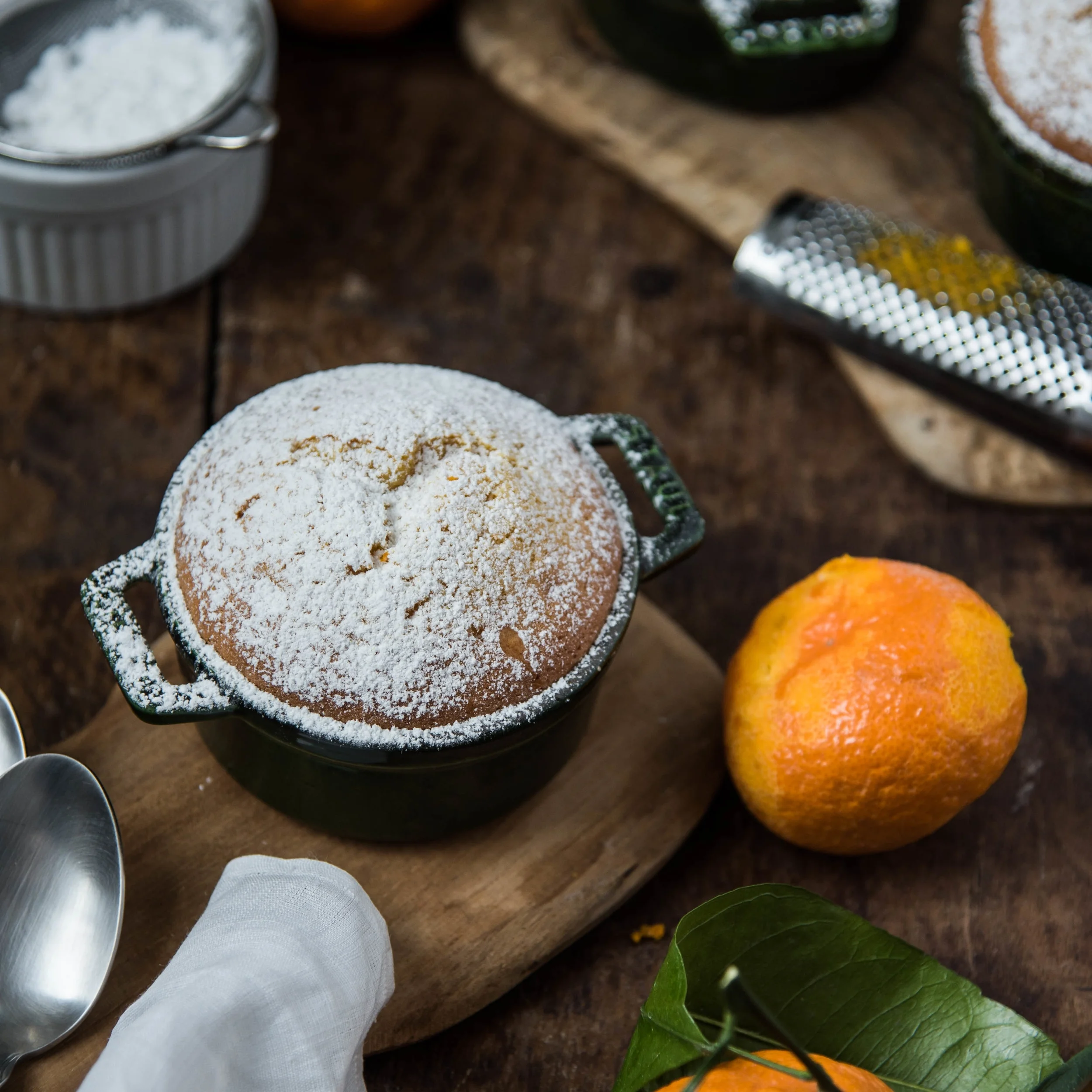 Cook the Book | The Silver Spoon Puglia's Soft Orange Cake, 'Torta Soffice All'Arancia'