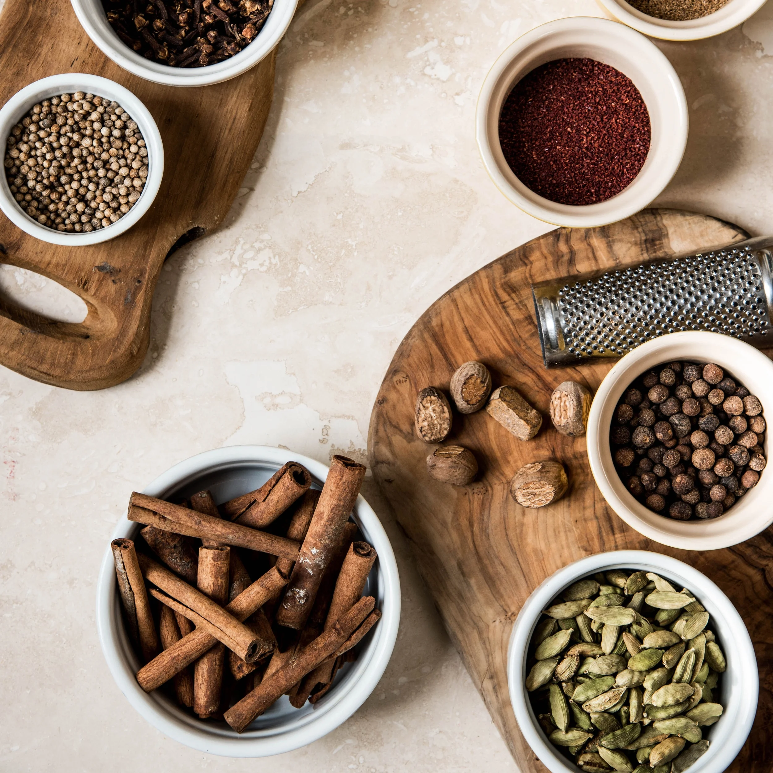 What You Need to Build a Middle Eastern Spice Cabinet