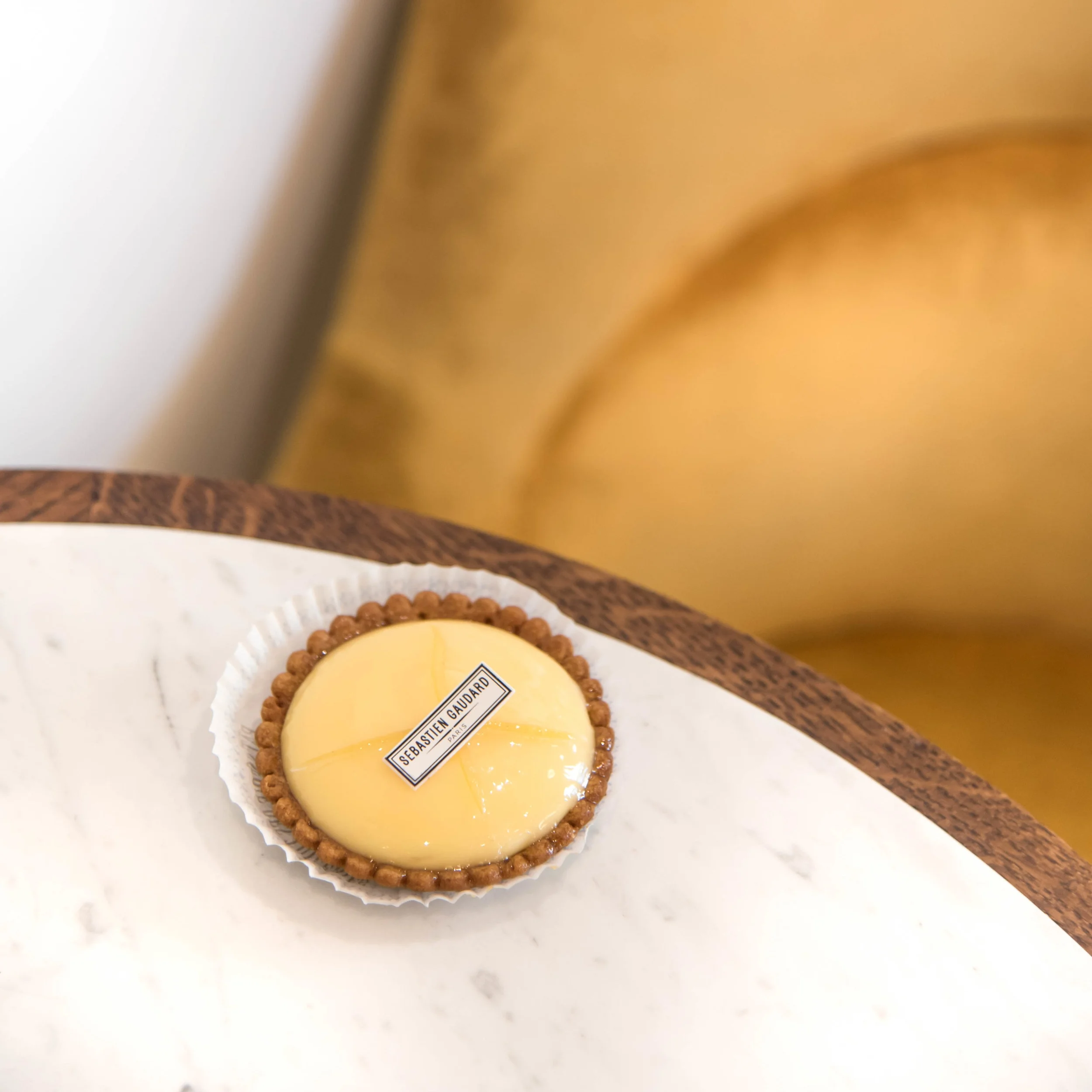 A Beloved Paris Patisserie | Sebastien Gaudard's Tart Au Citron