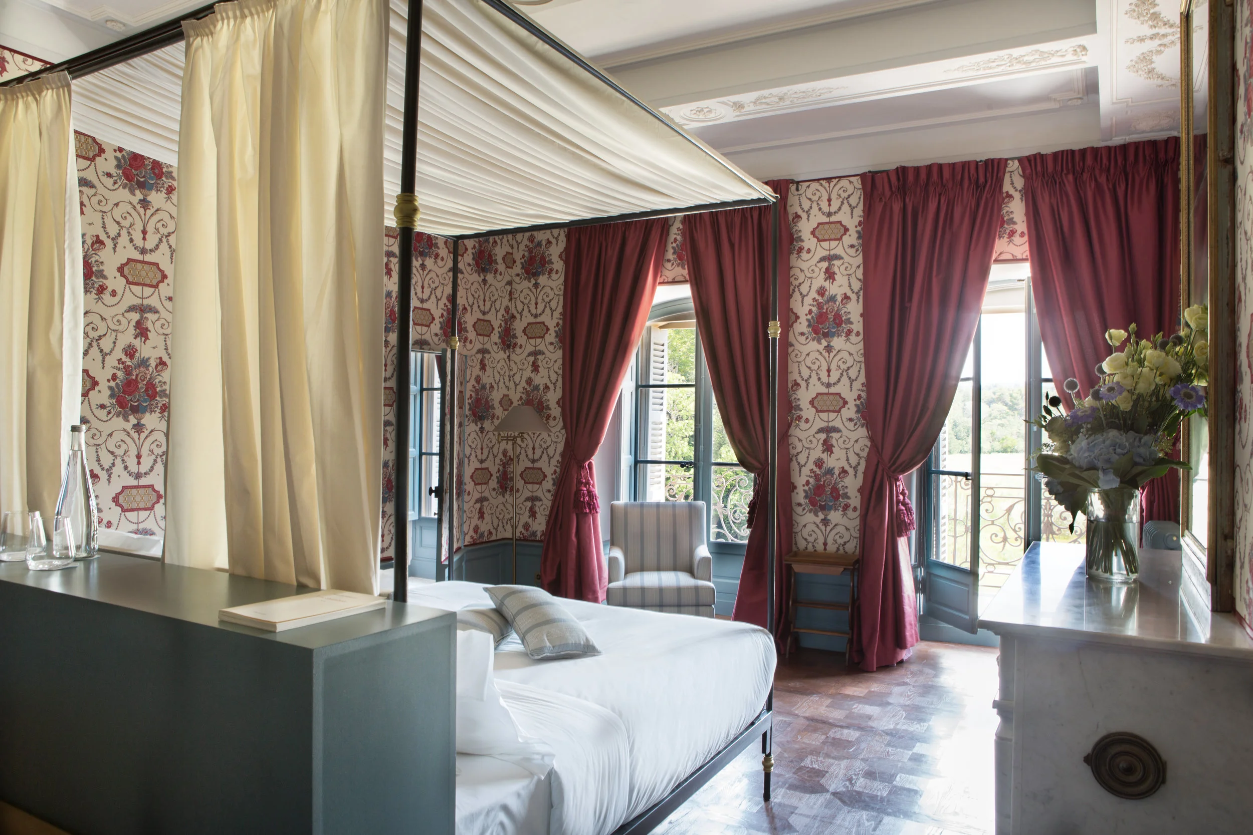 Escape to Provence, Stay at Chateau de Fonscolombe
