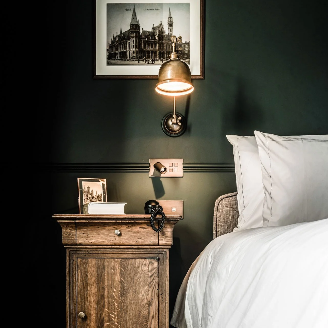 Creating Cozy with Bedside Lighting