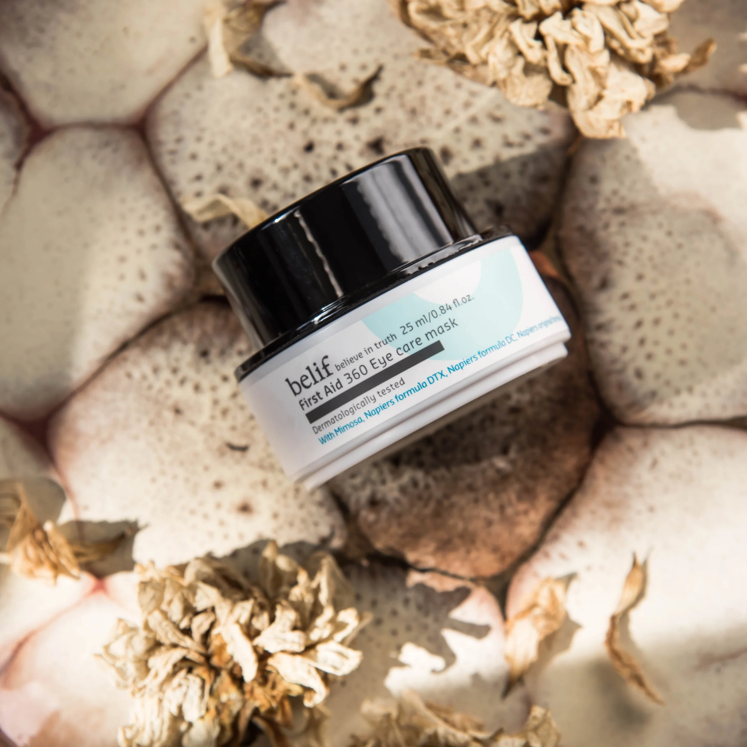 Mask Mondays | Belif First Aid 360 Eye Mask 