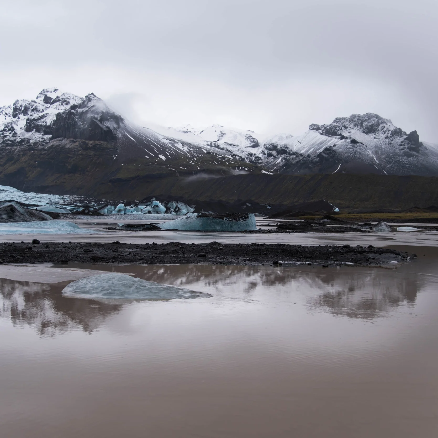 Escape to Iceland | Kvíamýrarkambur Glacier