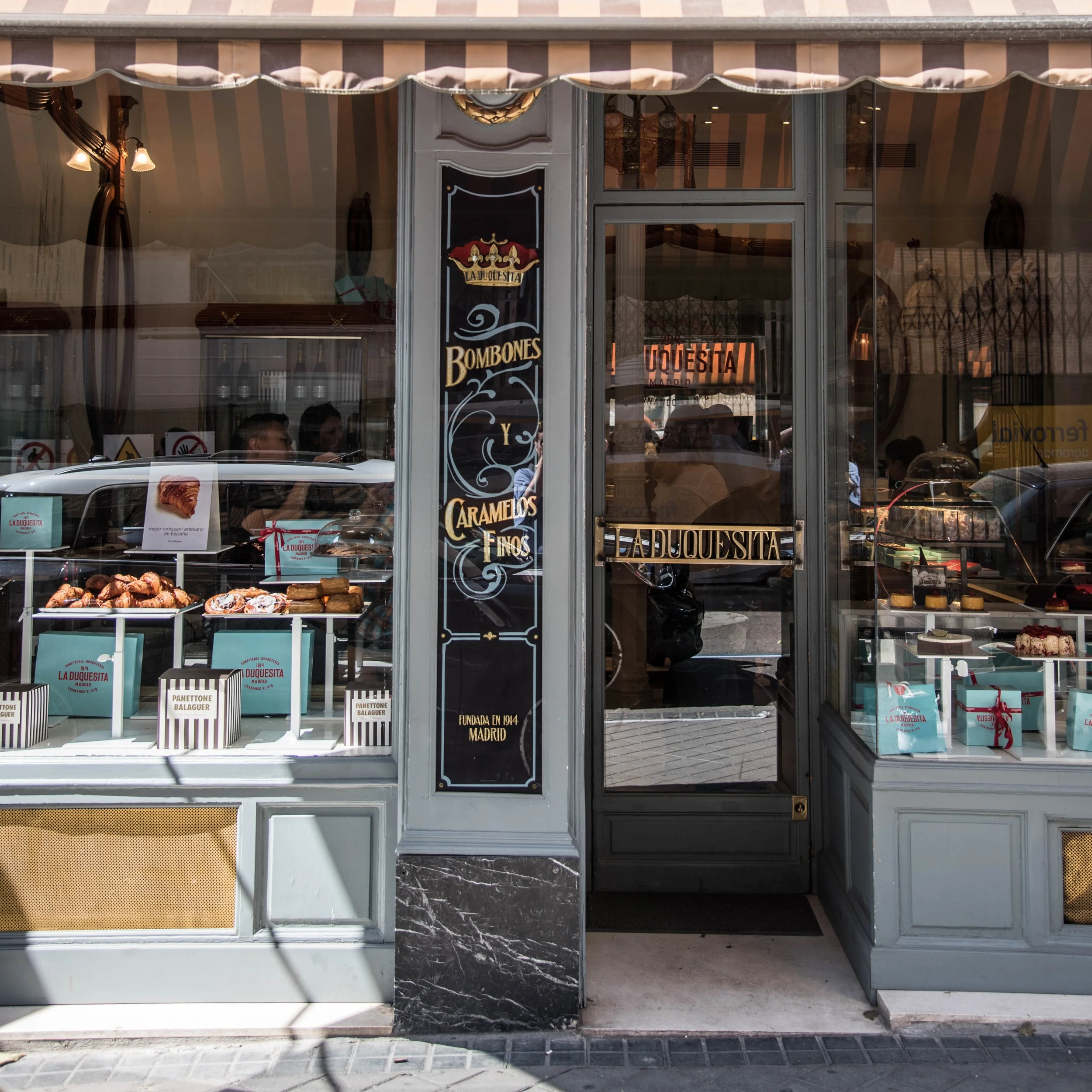 When In Madrdid | Eat Something Sweet at La Duquesita