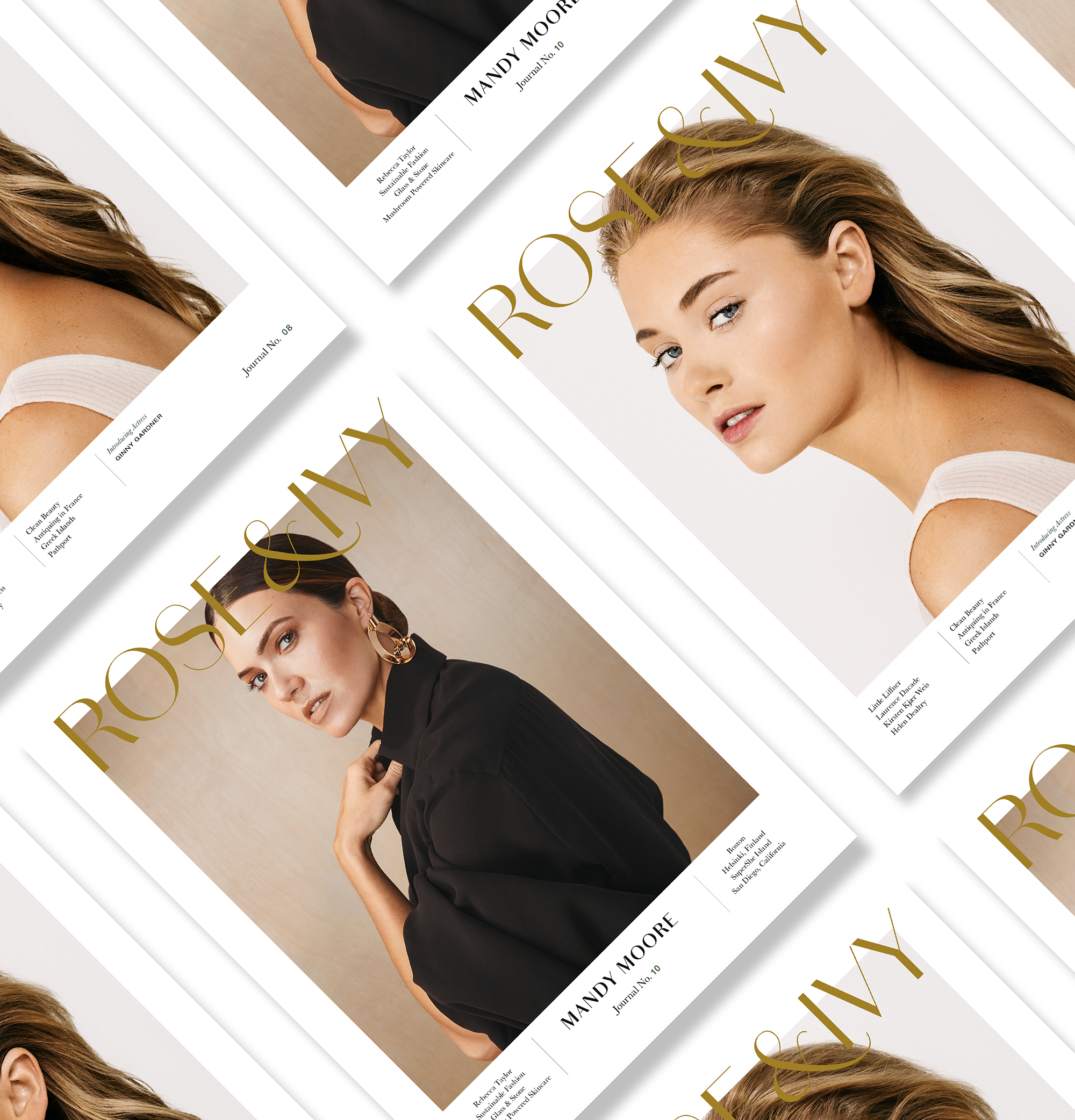 Subscribe to ROSE &amp; IVY and Receive a Complimentary Edition of Journal No.09 