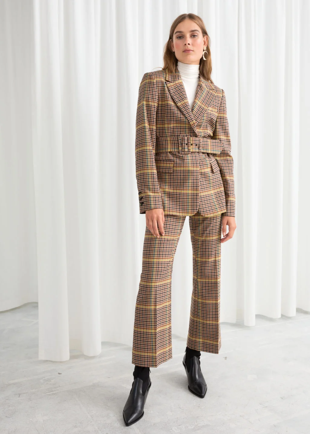 The Find | A 70s Inspired Plaid Suit
