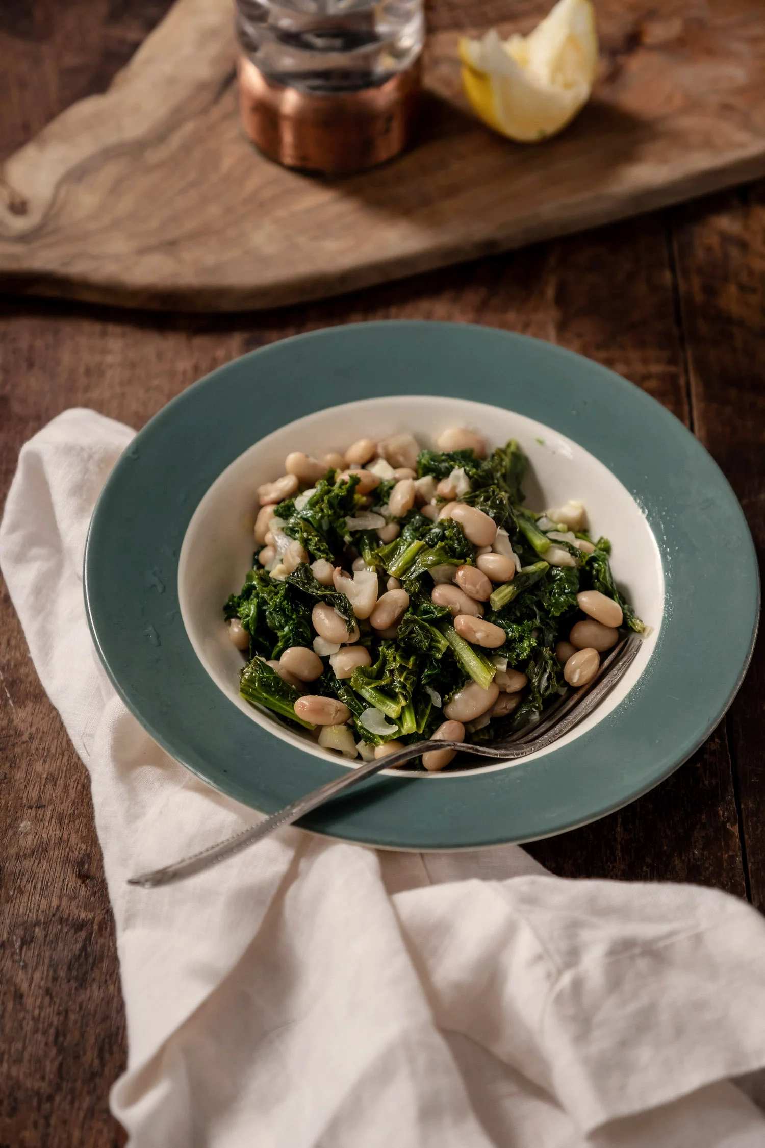 Get to Know Your Greens | Mustard Greens + Lemony White Beans & Mustard Greens