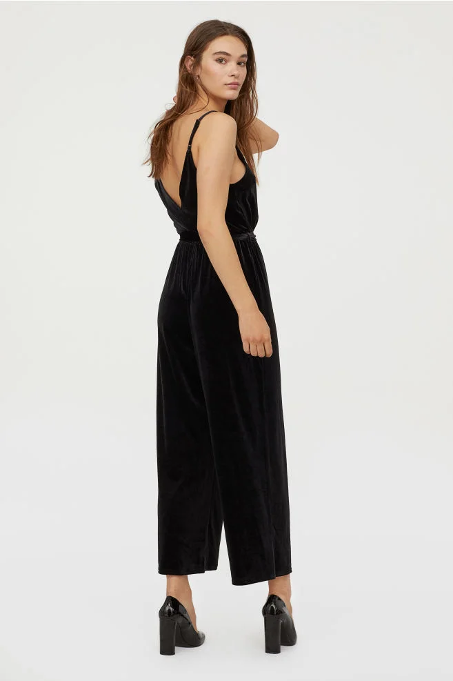 The Find | A Velour Jumpsuit