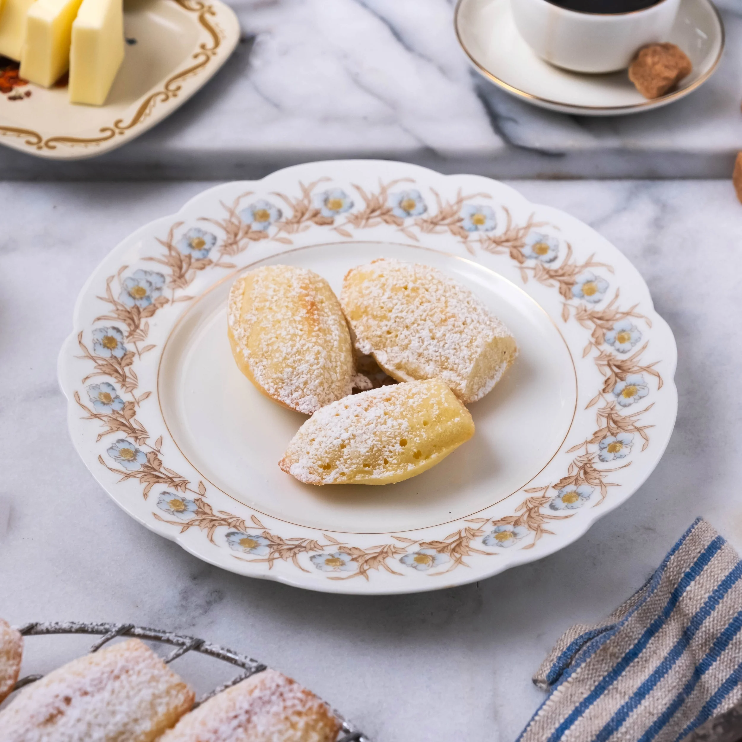 Holiday Baking | Madeleines