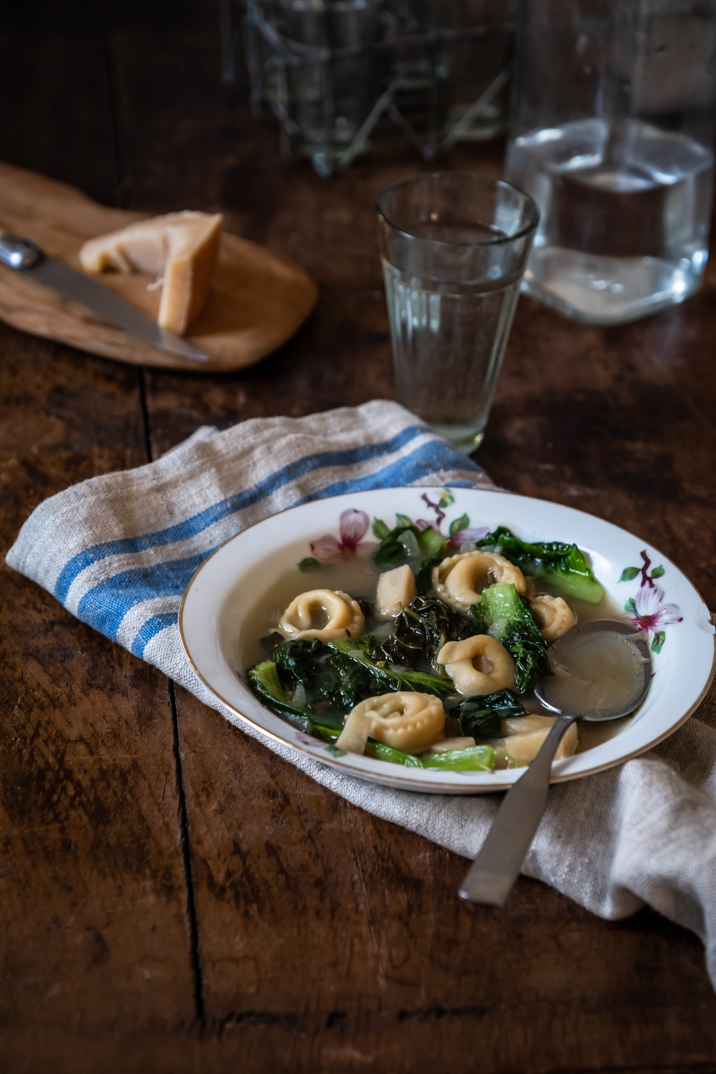 Tortellini En Brodo Rose Ivy