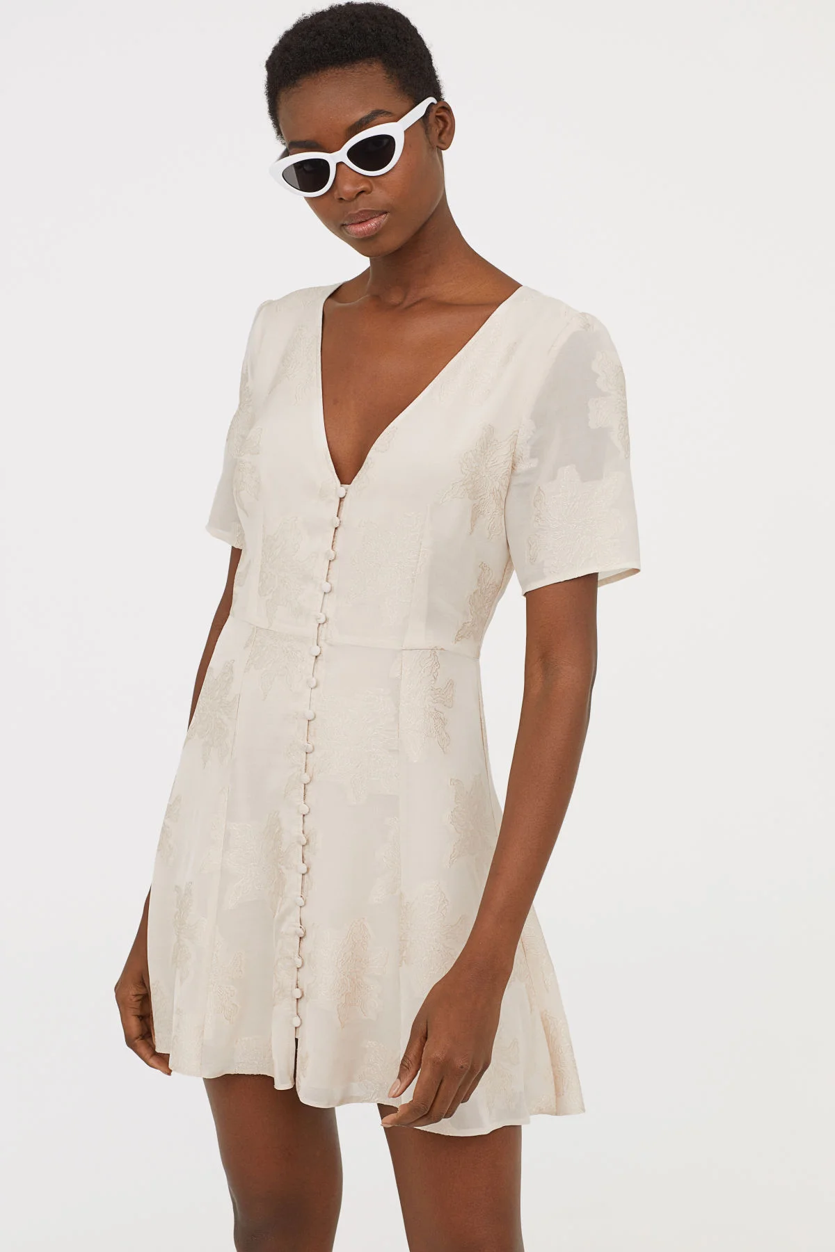 The Find | A Feminine White Dress