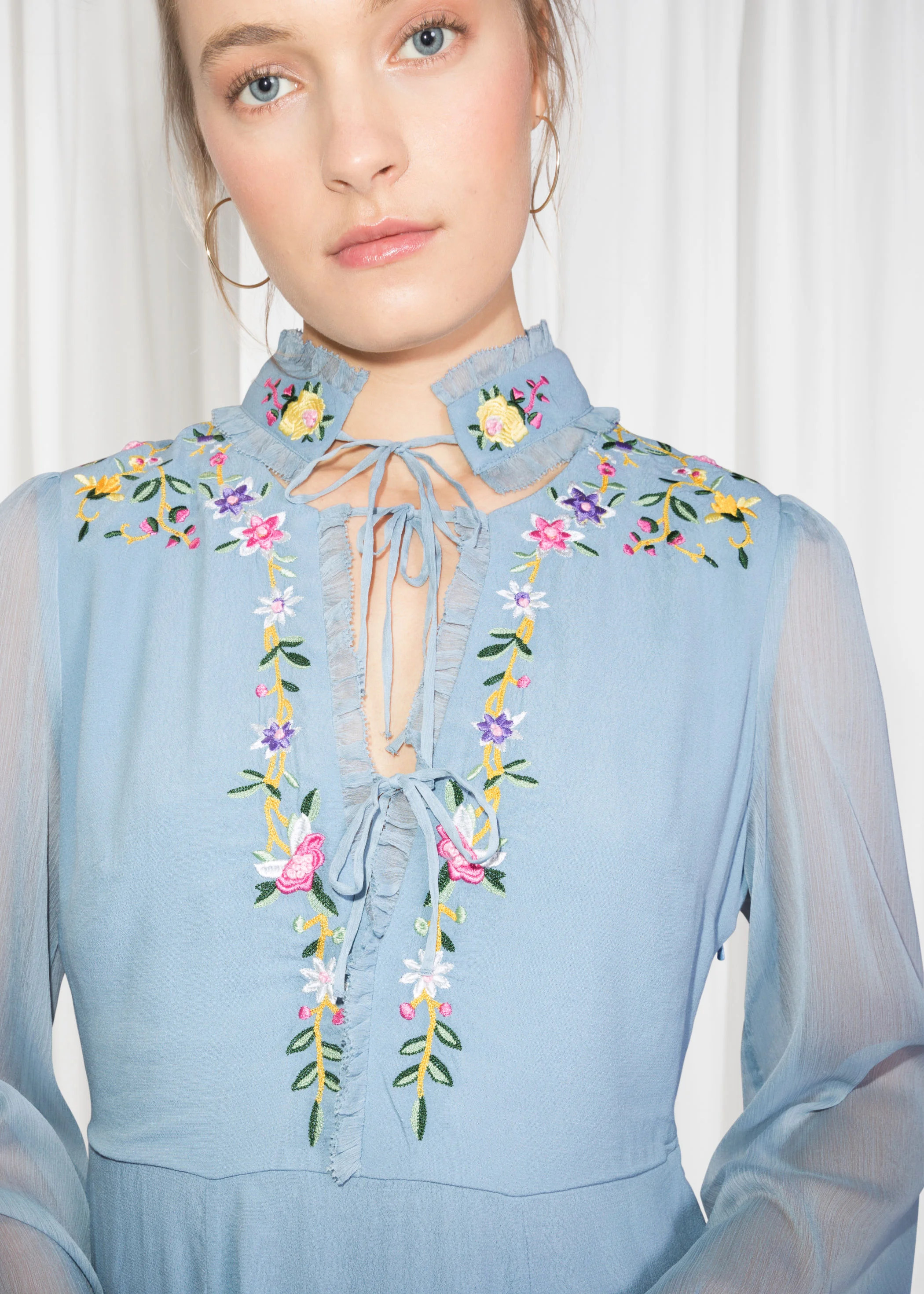 The Find | A Vintage Inspired Floral Dress