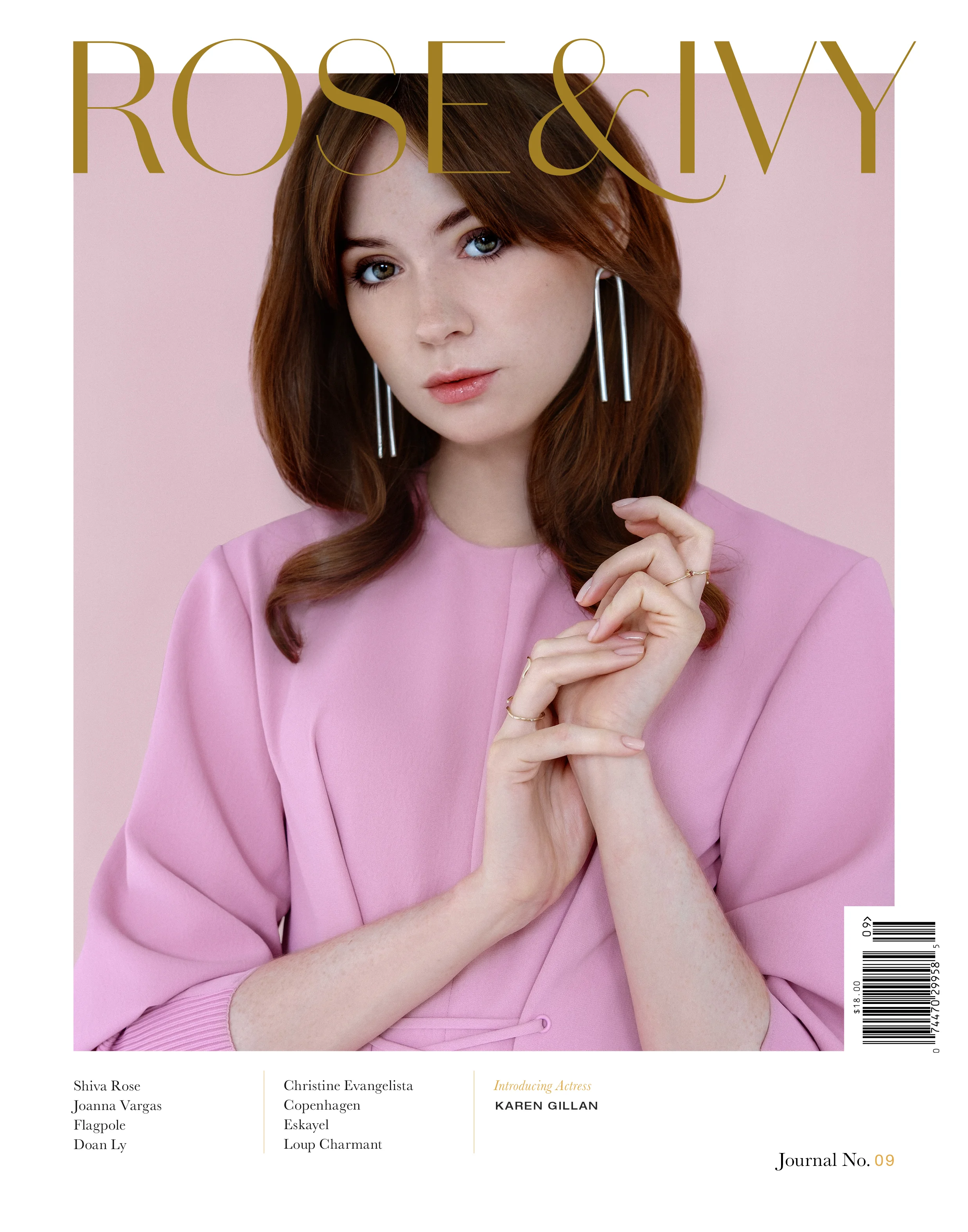 It's Here! ROSE &amp; IVY Journal Issue No.09 + A Letter from the Editor 