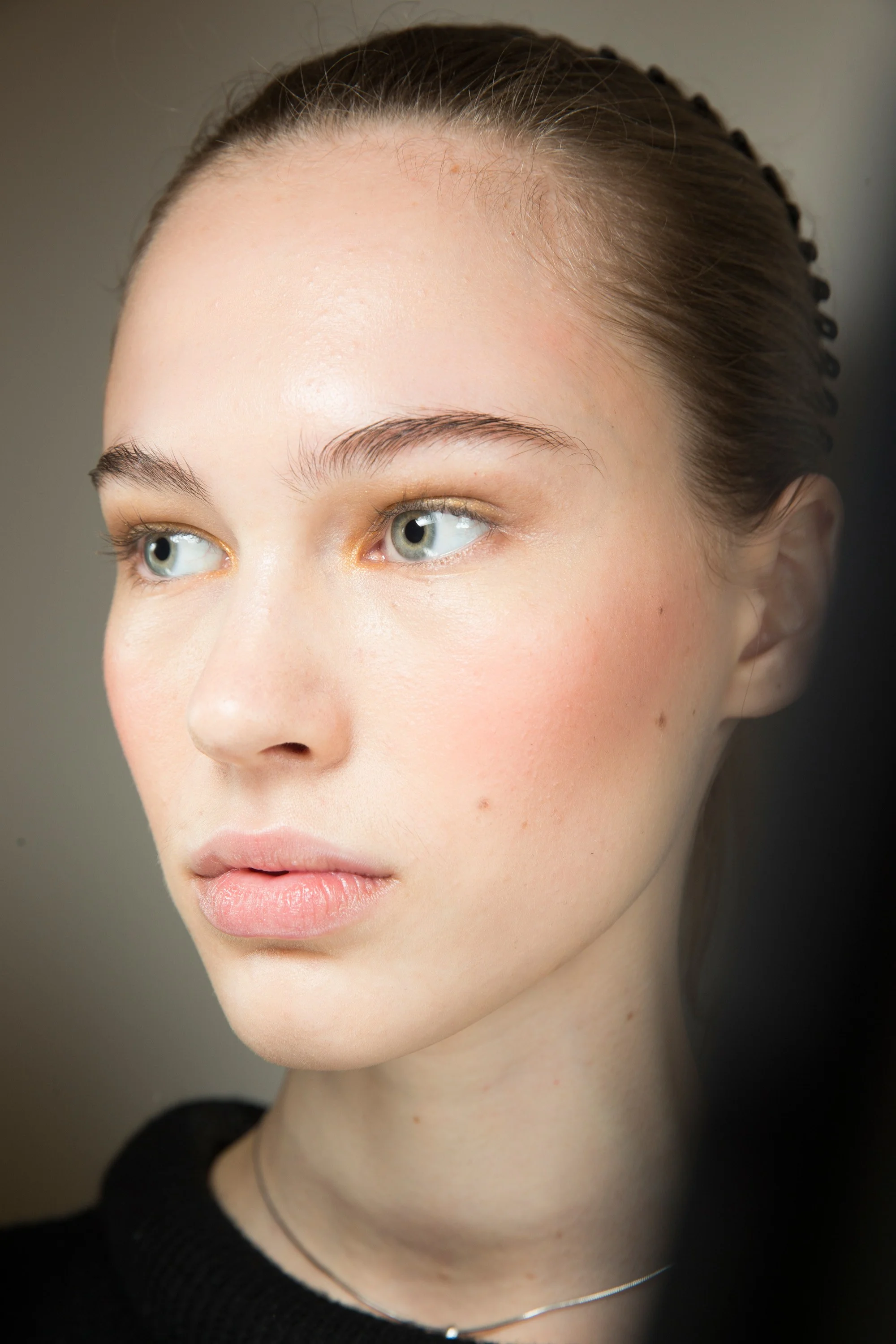 Beauty Flash | Flushed Cheeks at Prabal Gurung Fall 2018