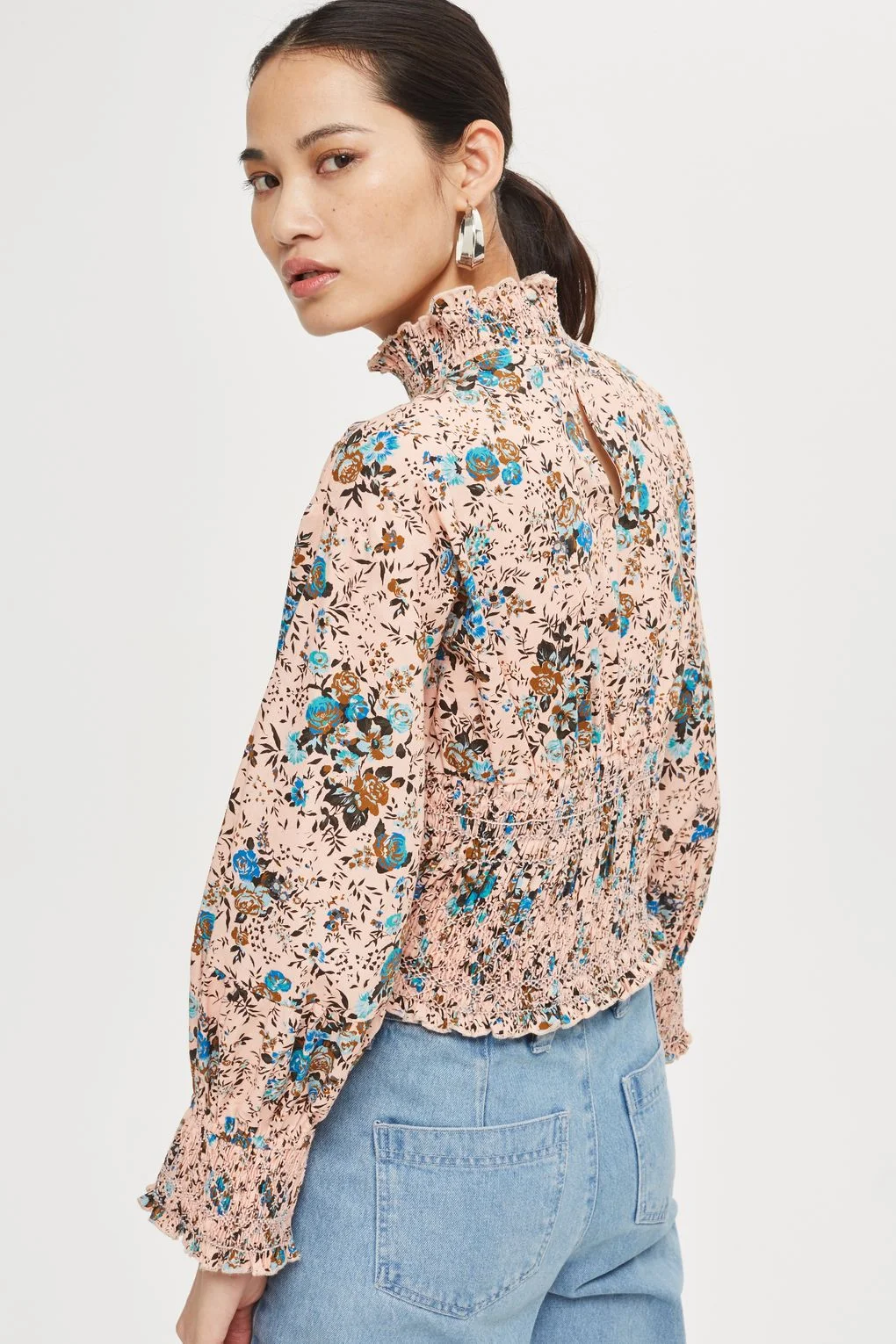 The Find | A Floral Print Smock