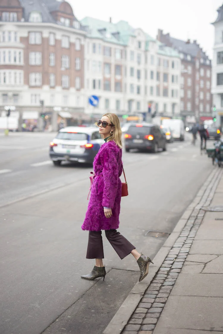 Beat the Winter Blues with These Colorful Coats