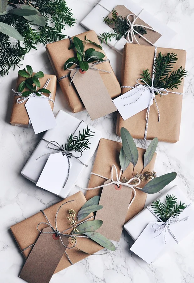 Holiday Wrapping Paper That is Seasonless