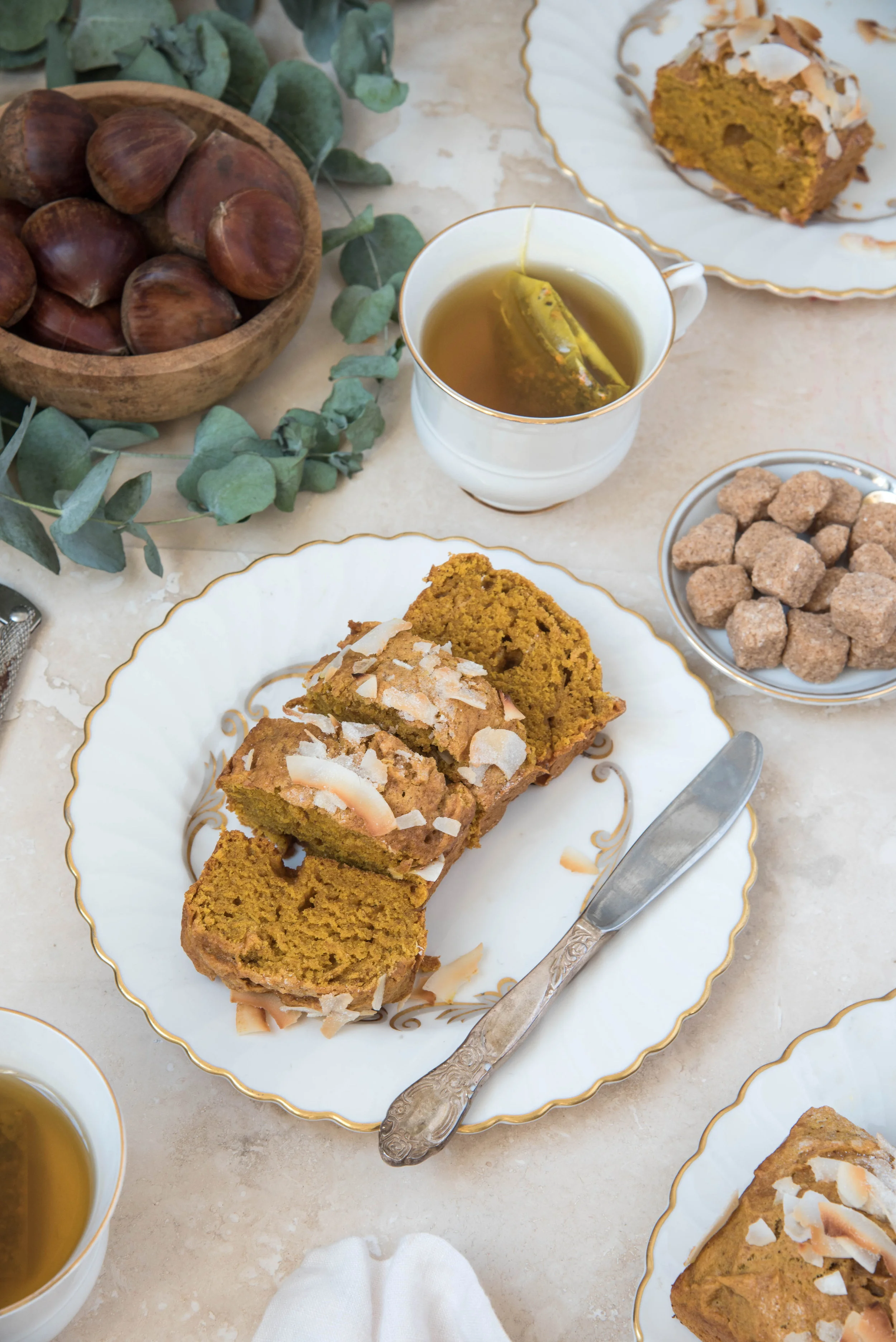 Seasonal Baking | Coconut Pumpkin Bread