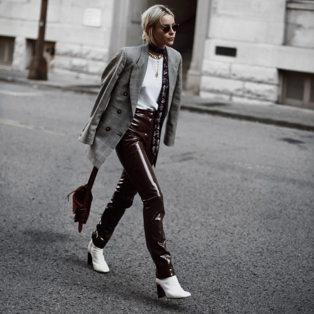 The Edit | (Faux) Leather Pants
