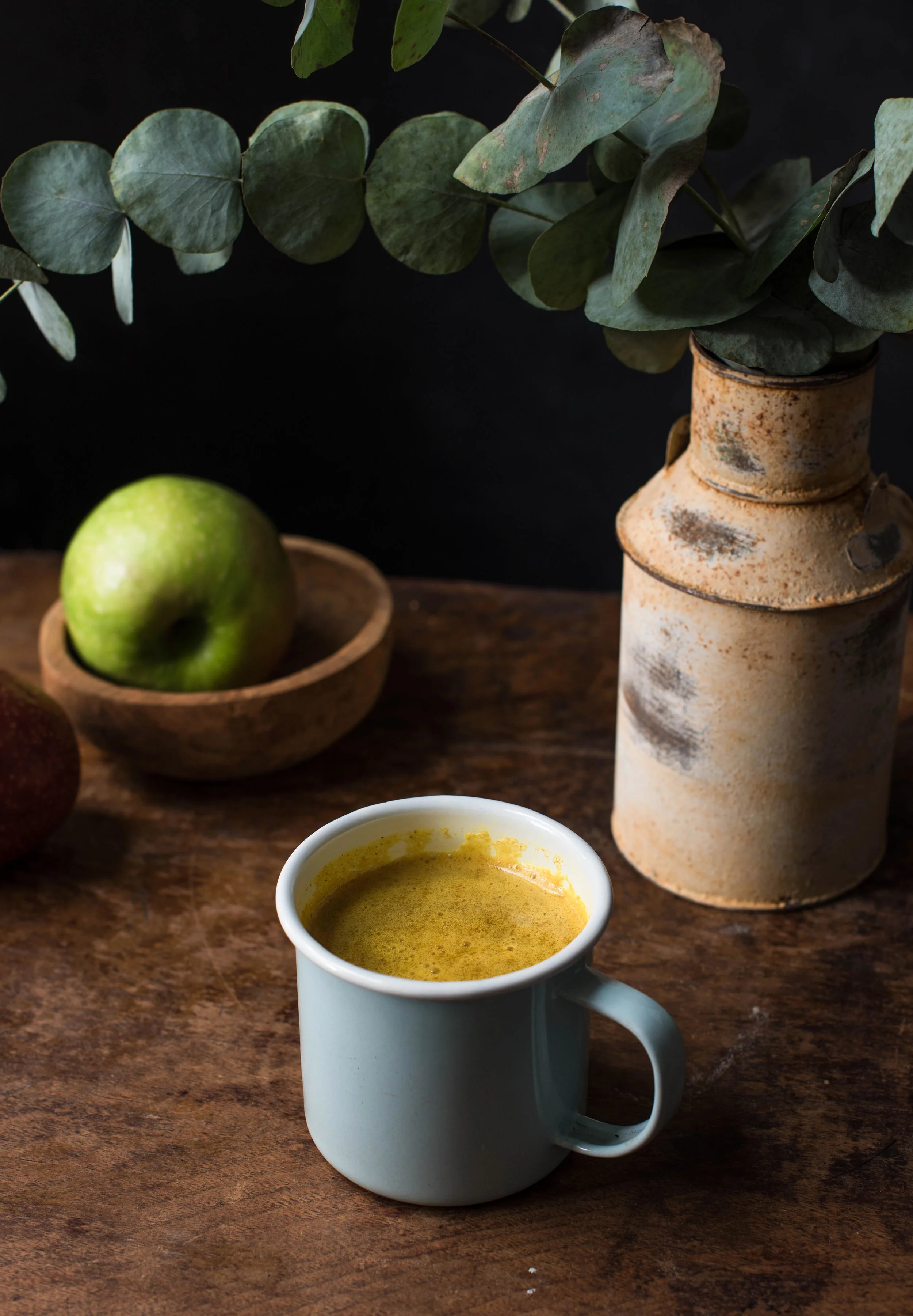 Spiced Turmeric Apple 'Cider'
