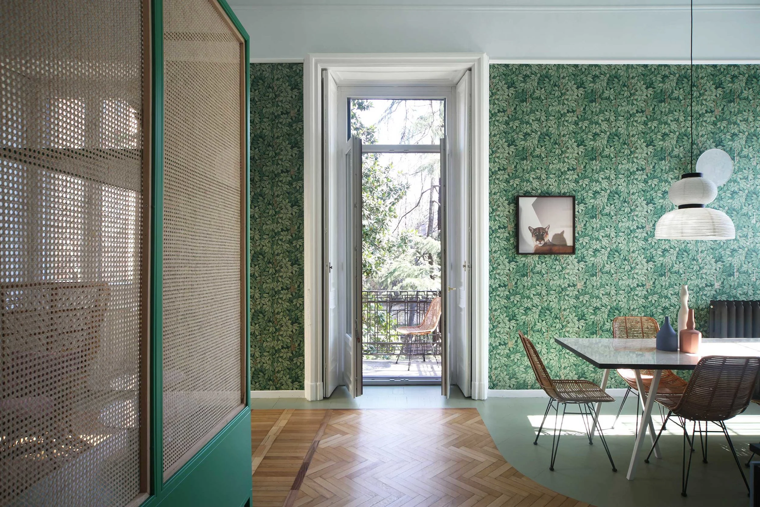 Inspiring Interiors | A Case for Color &amp; Pattern