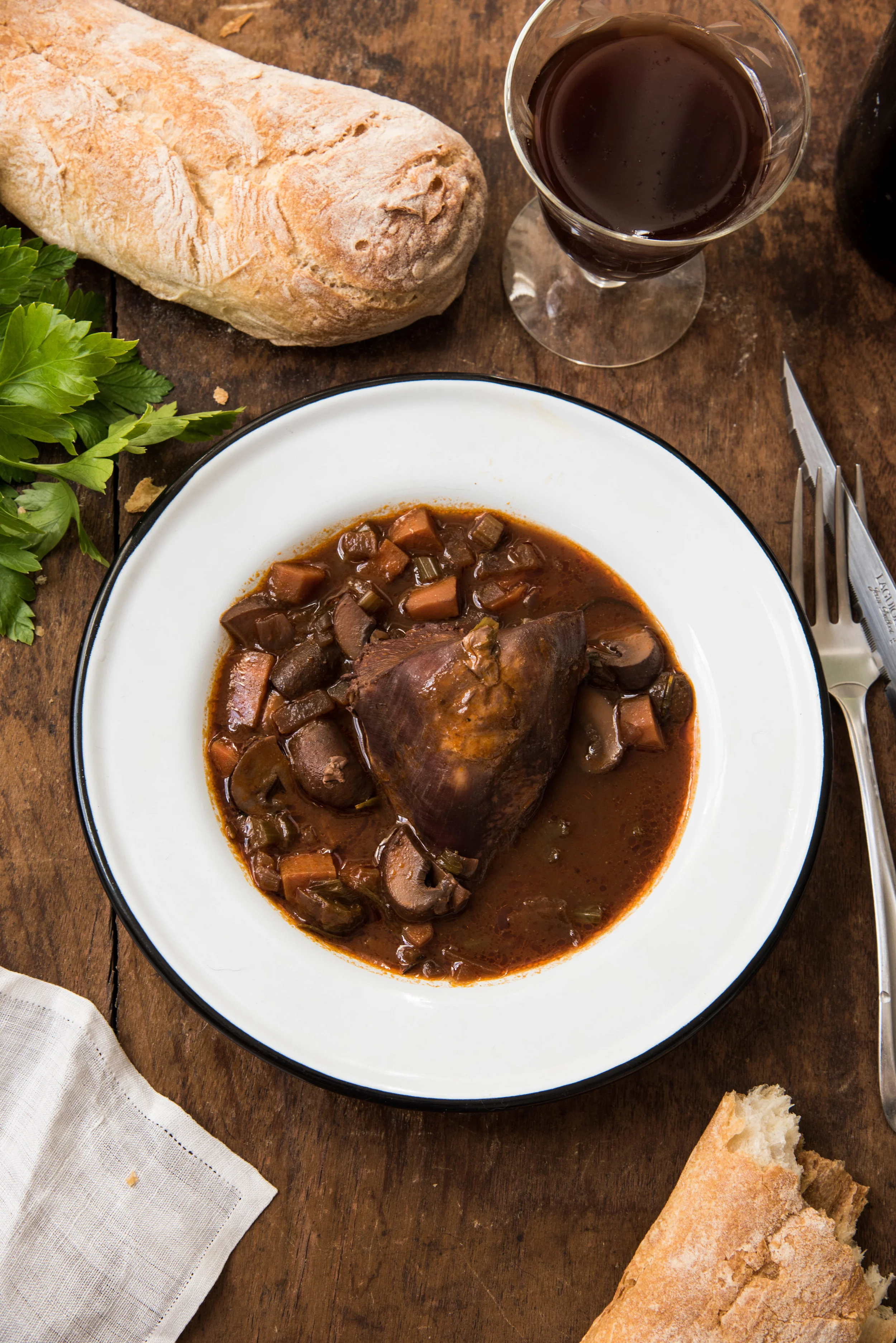 French Cooking | Coq au Vin