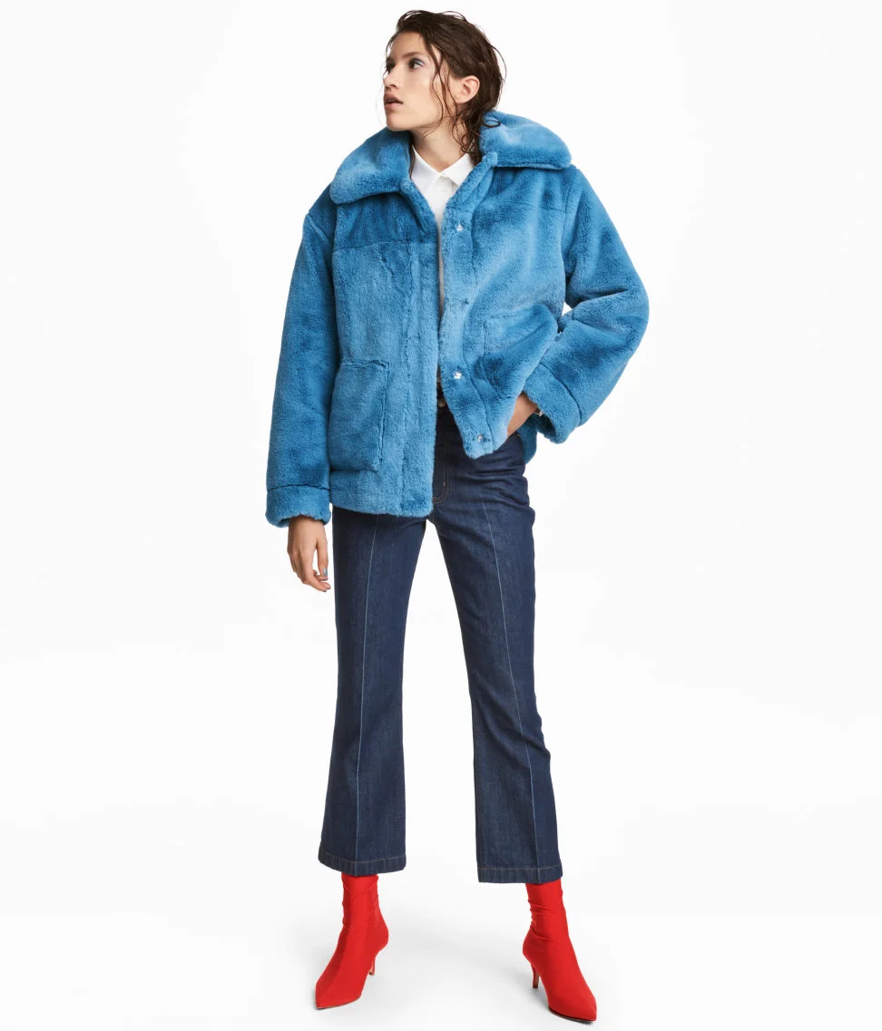 The Find | High-Waisted Kick Flare Denim