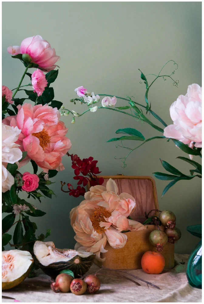 Inspired Blooms | Step into the World Floral Designer Doan Ly