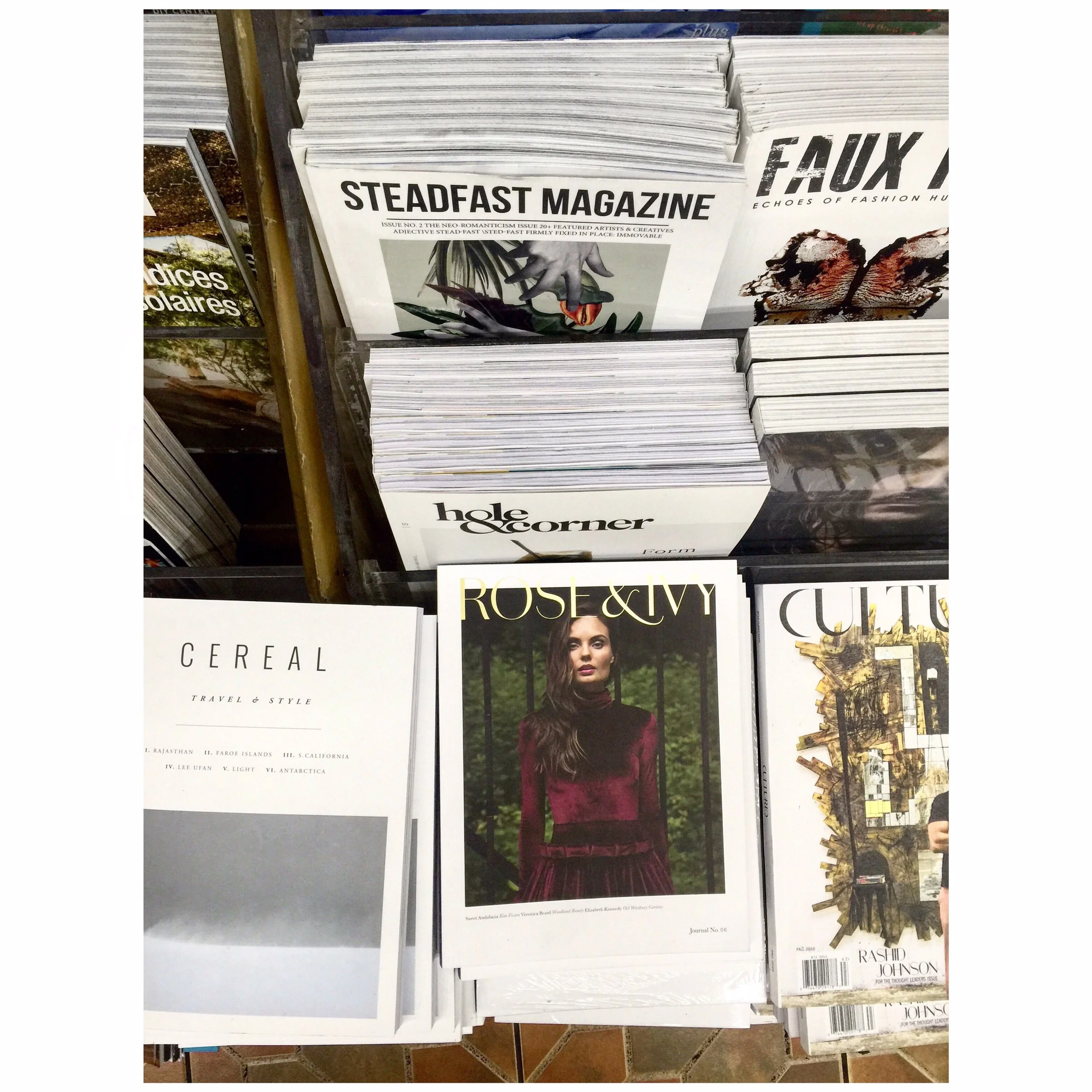 What I've Learned Since Starting ROSE &amp; IVY