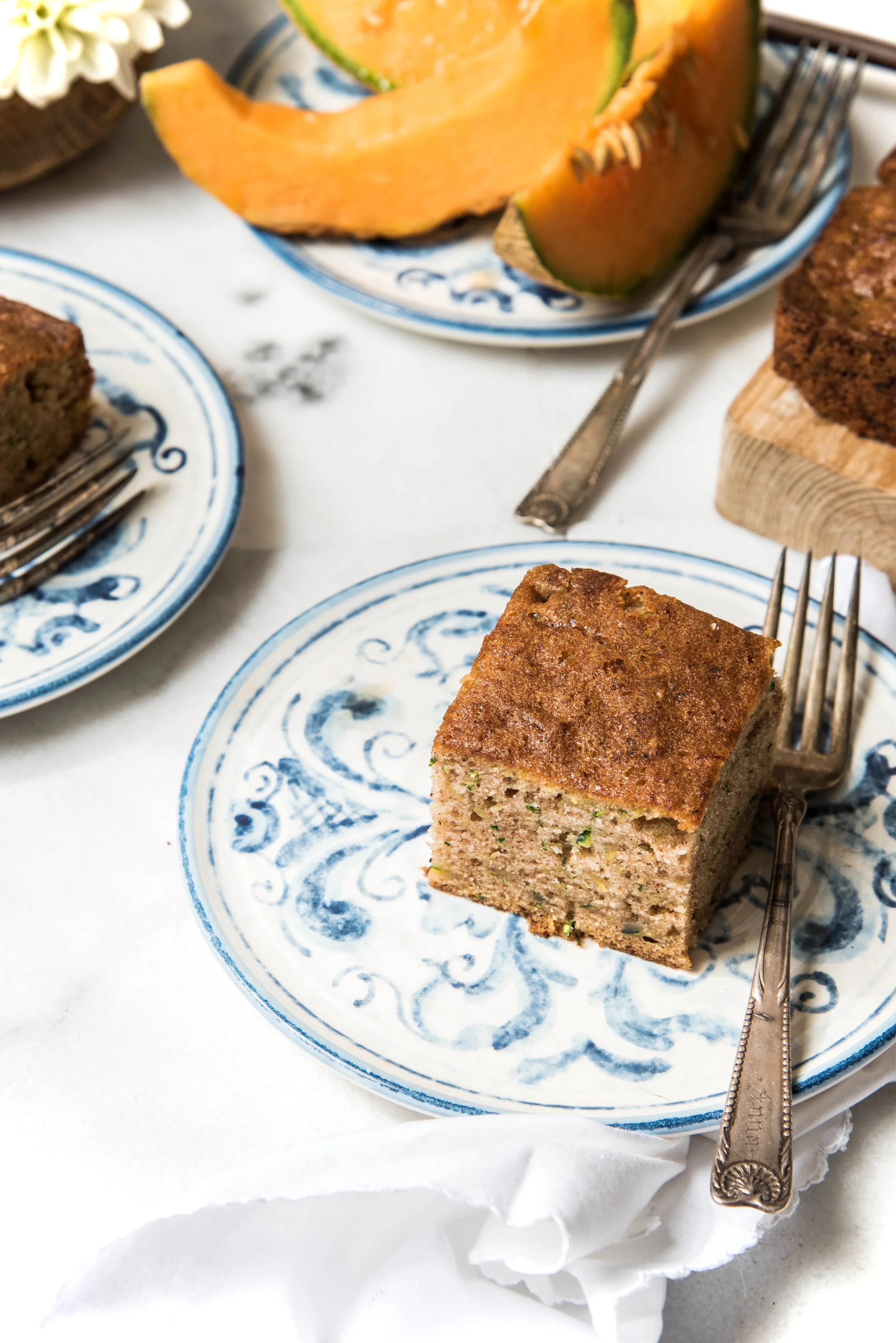 At the Market | Zucchini &amp; Zucchini Ginger Bread