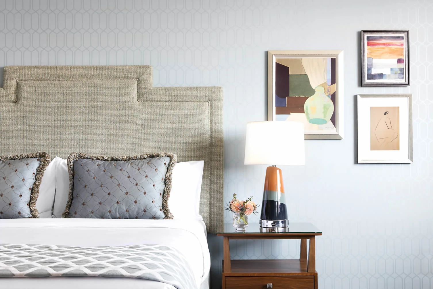 Get the Look | Midcentury + Modern Courtesy of The Laurel Inn, SF