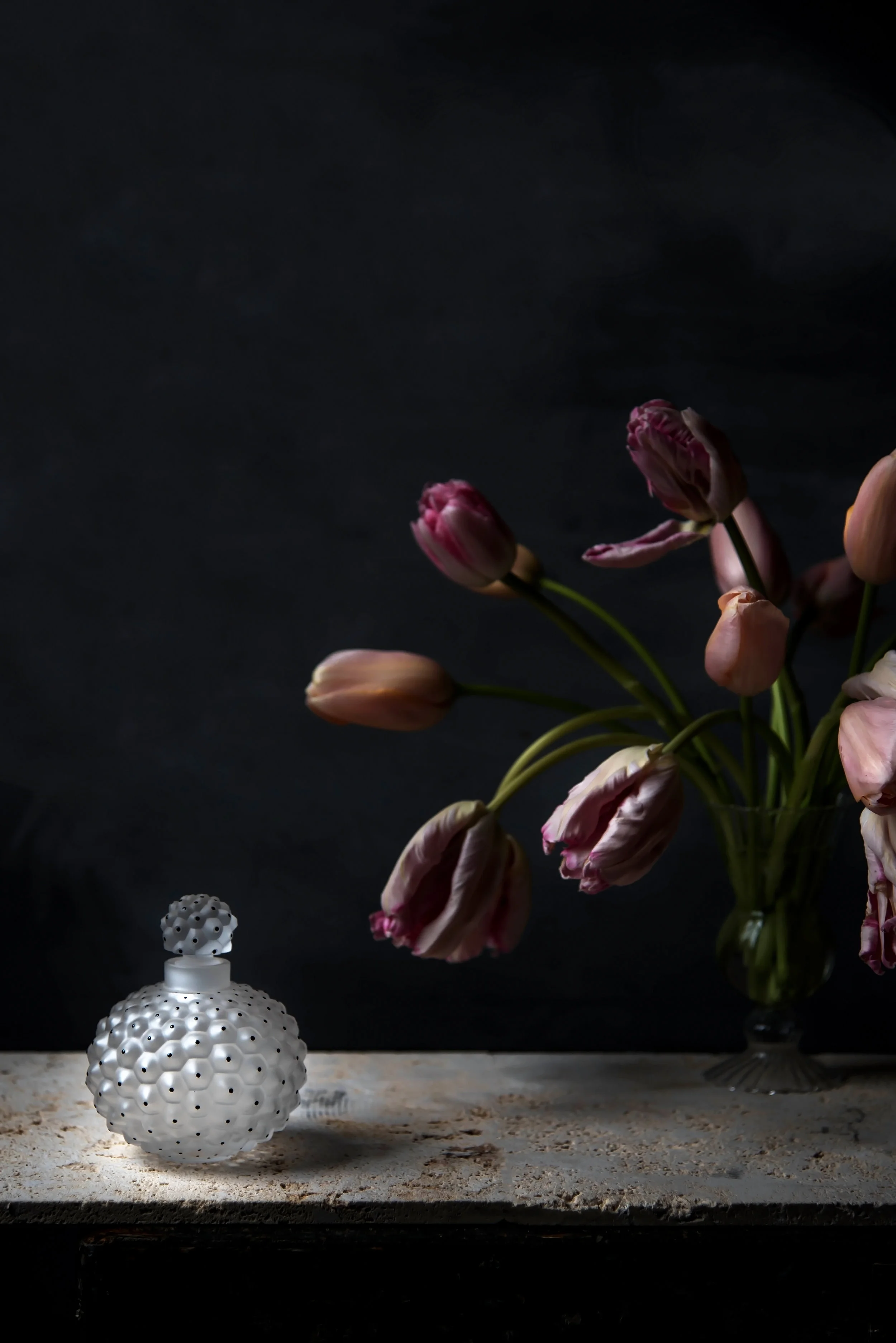 The Beauty Object | Lalique Perfume Bottle