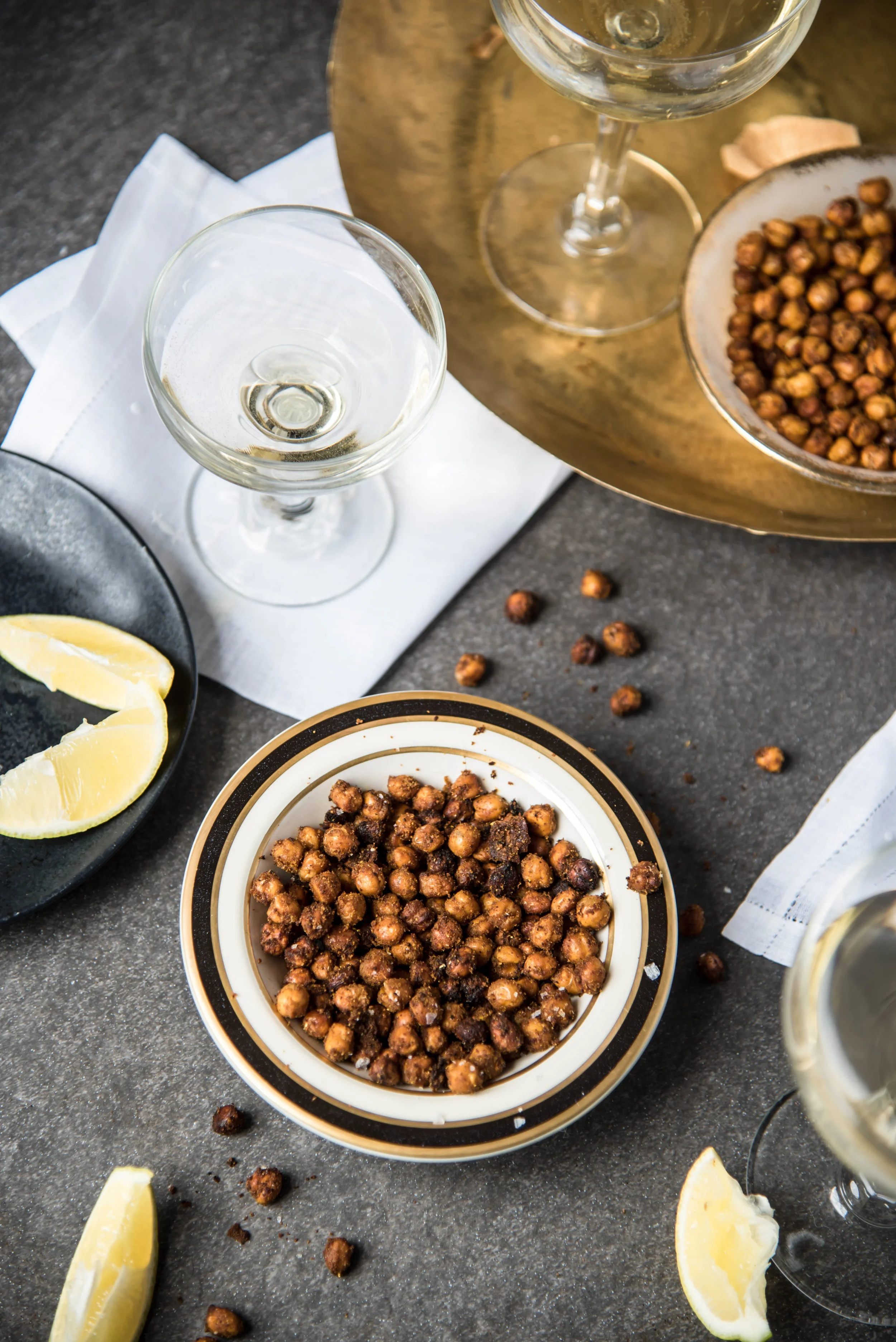 From the Journal | Roasted Spiced Chickpeas