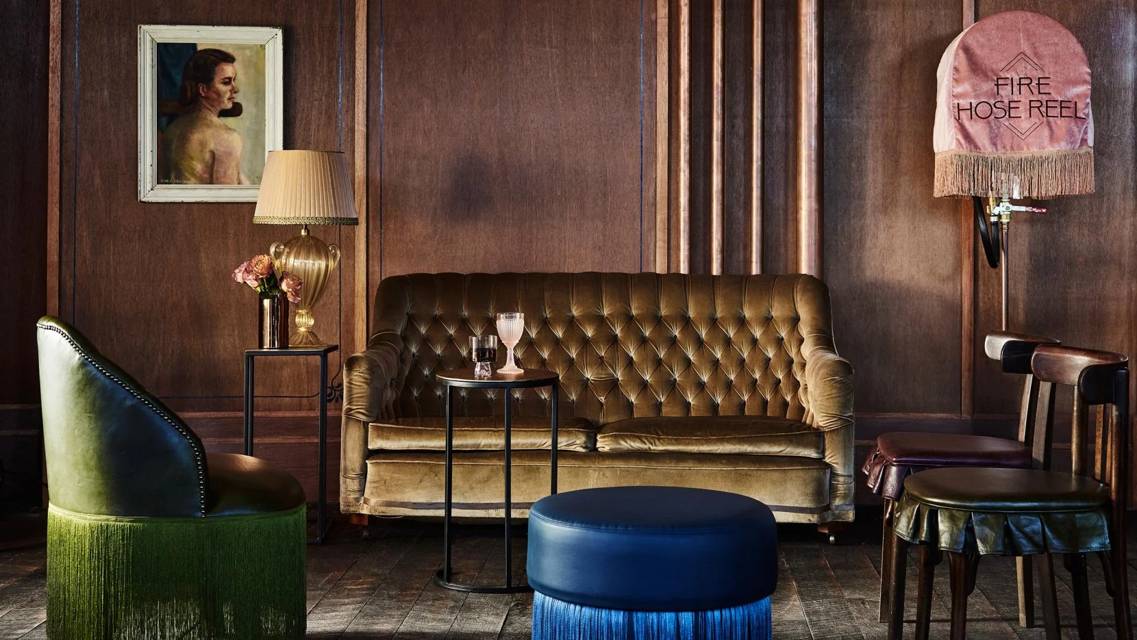 Inspired Design | A Sydney Hotel Decorated in Muted Jewel Tones