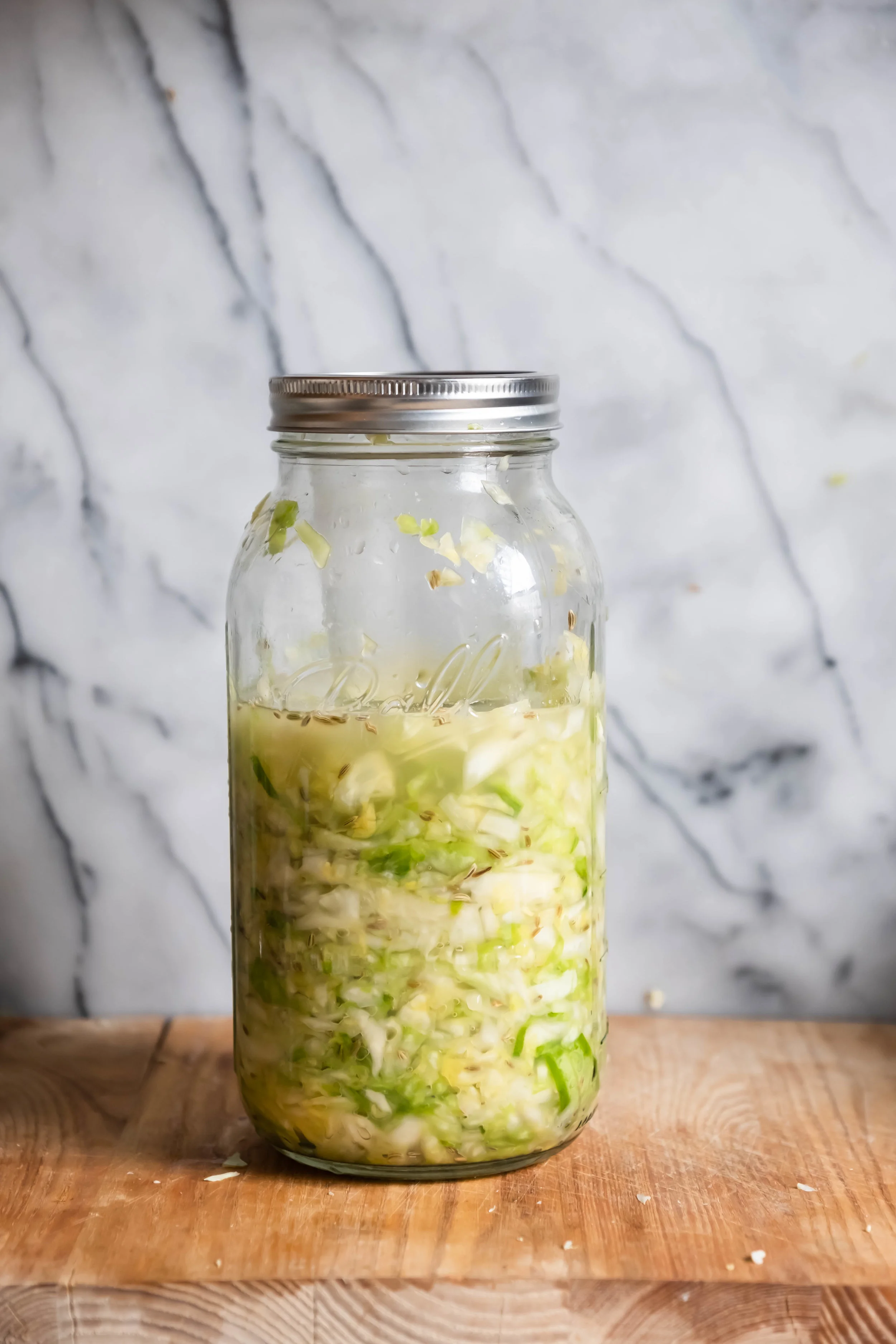 Adventures in Fermenting | Homemade Sauerkraut 