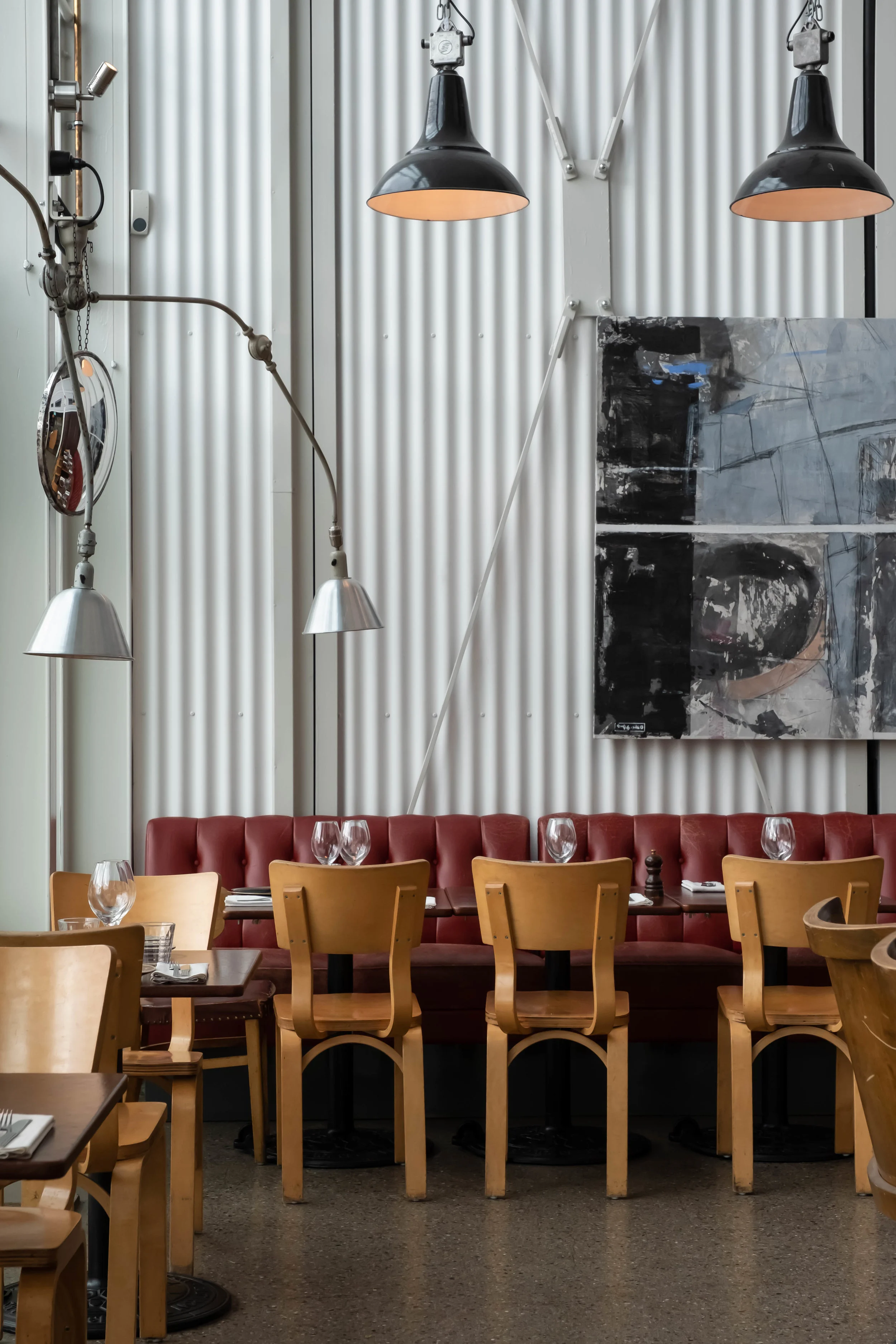 Unique Spaces | Oaxen Slip, A Rustic Nautical Restaurant in Stockholm