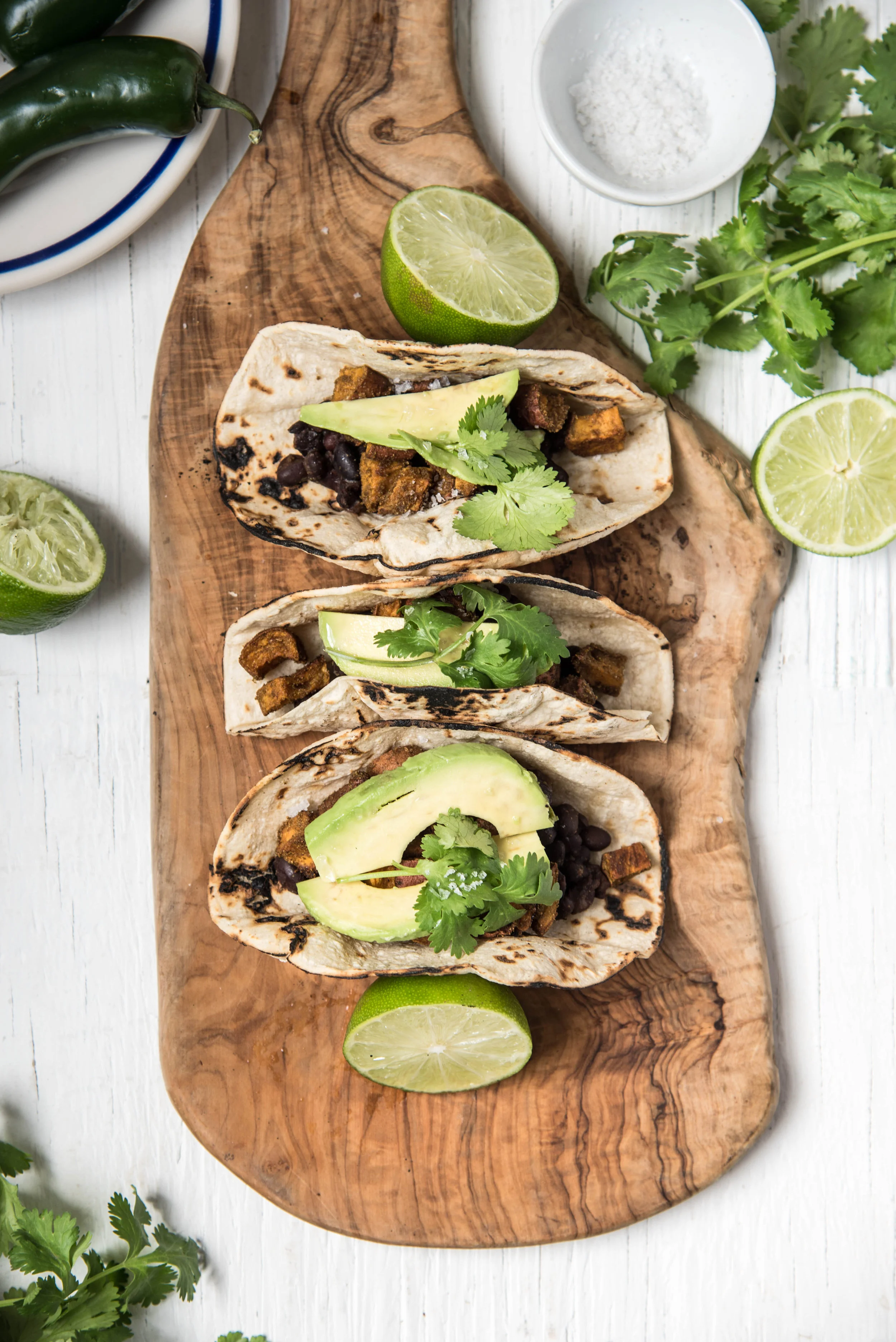 From the Journal | Black Bean &amp; Roasted Sweet Potato Tacos