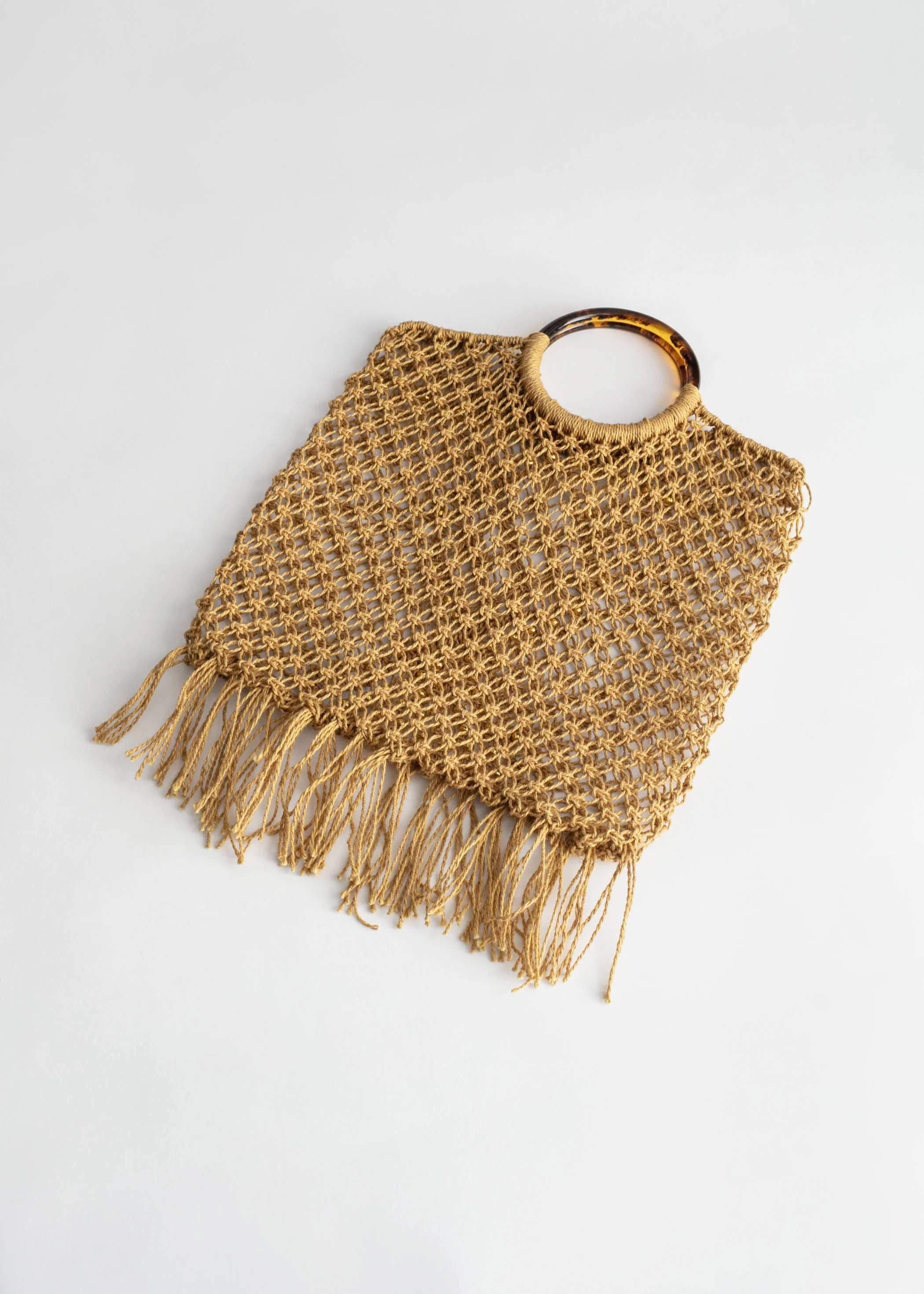 The Find | A Woven Jute Bag