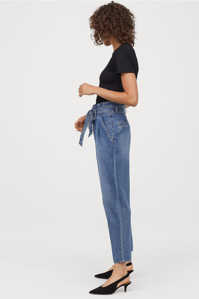 The Find | Paper Bag Jeans — Rose & Ivy