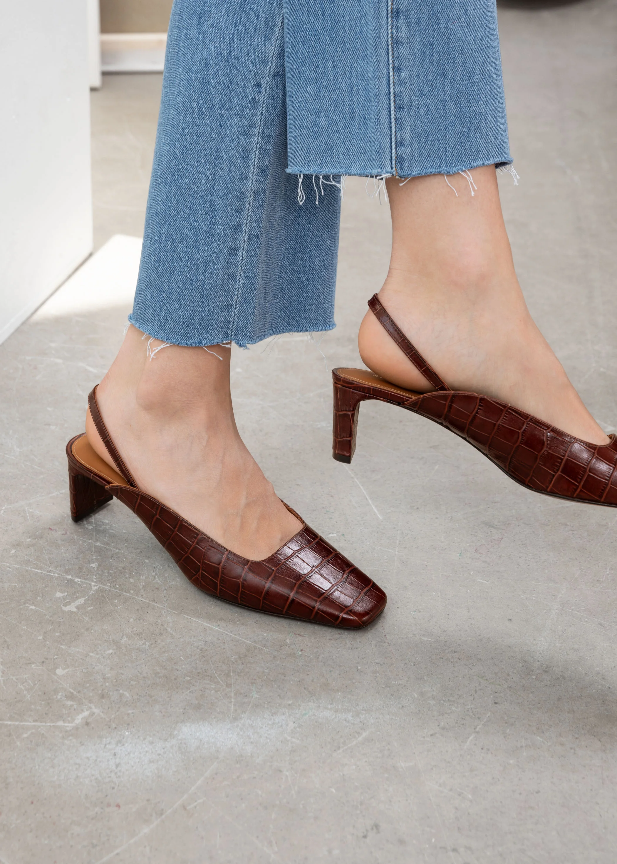 The Find | Square Toe Mules